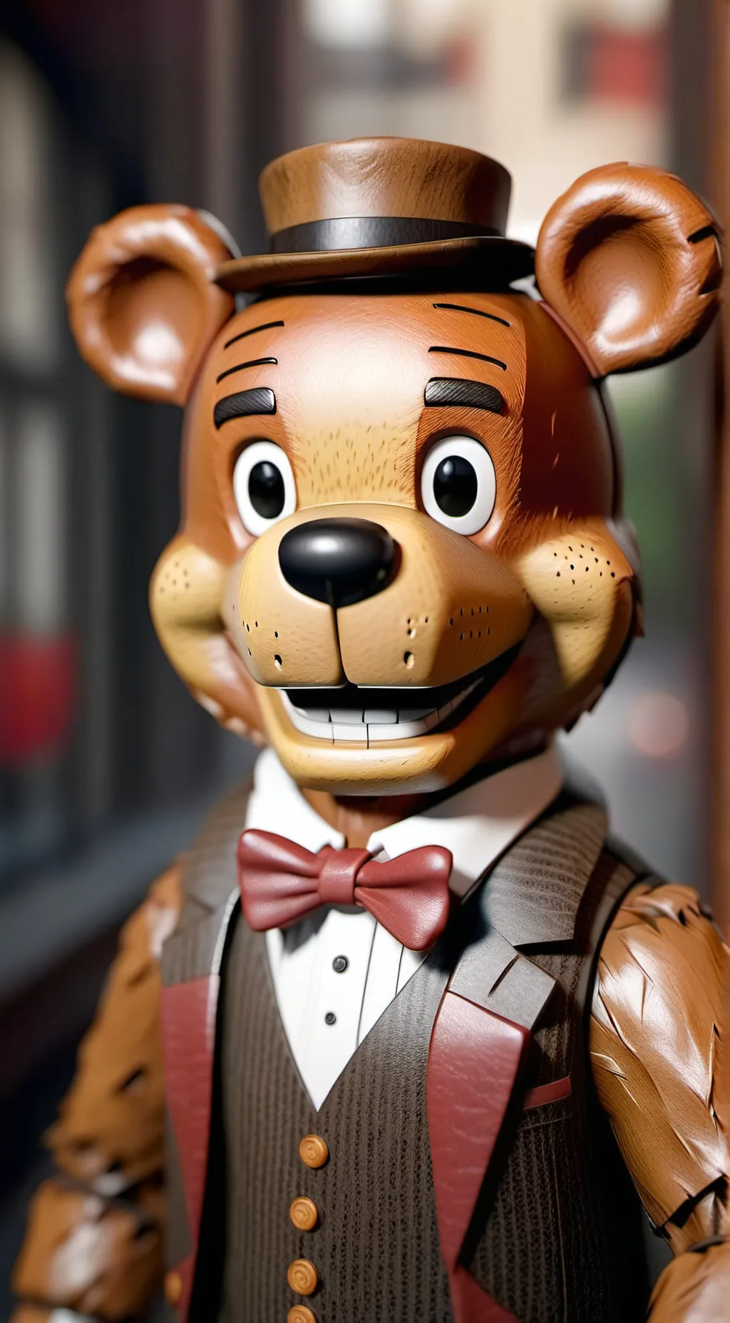 ai character: freddy suit background