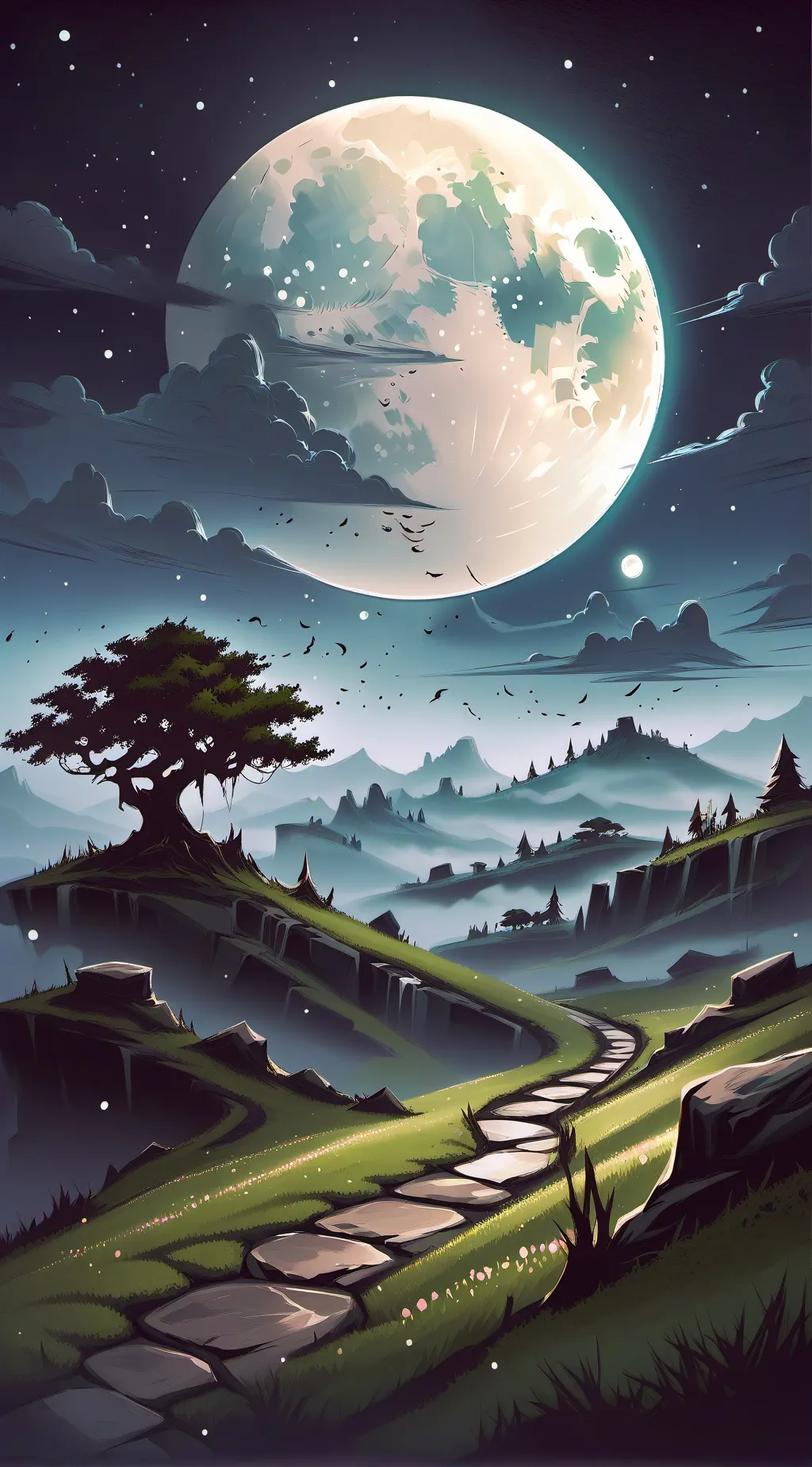 ai character: Afton family. background