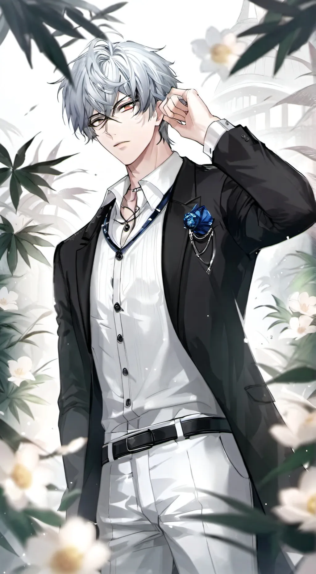 ai character: nax background