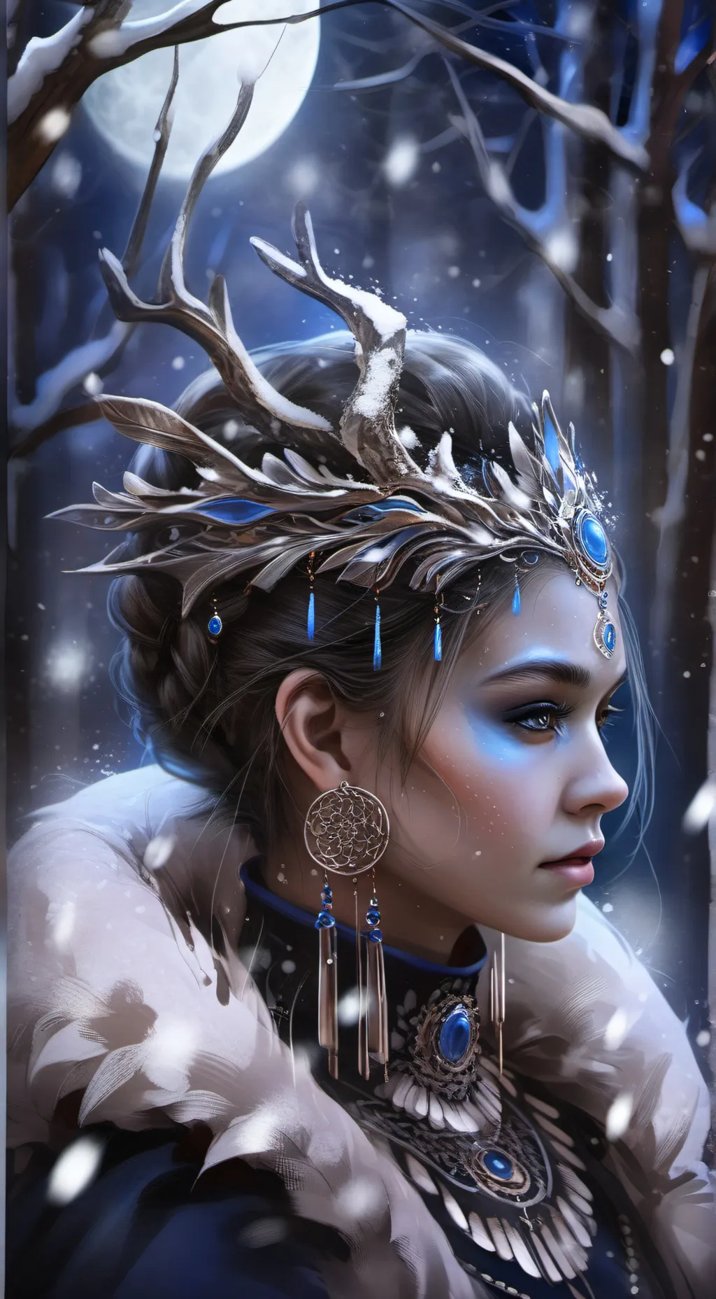 ai character: Valkyrie background