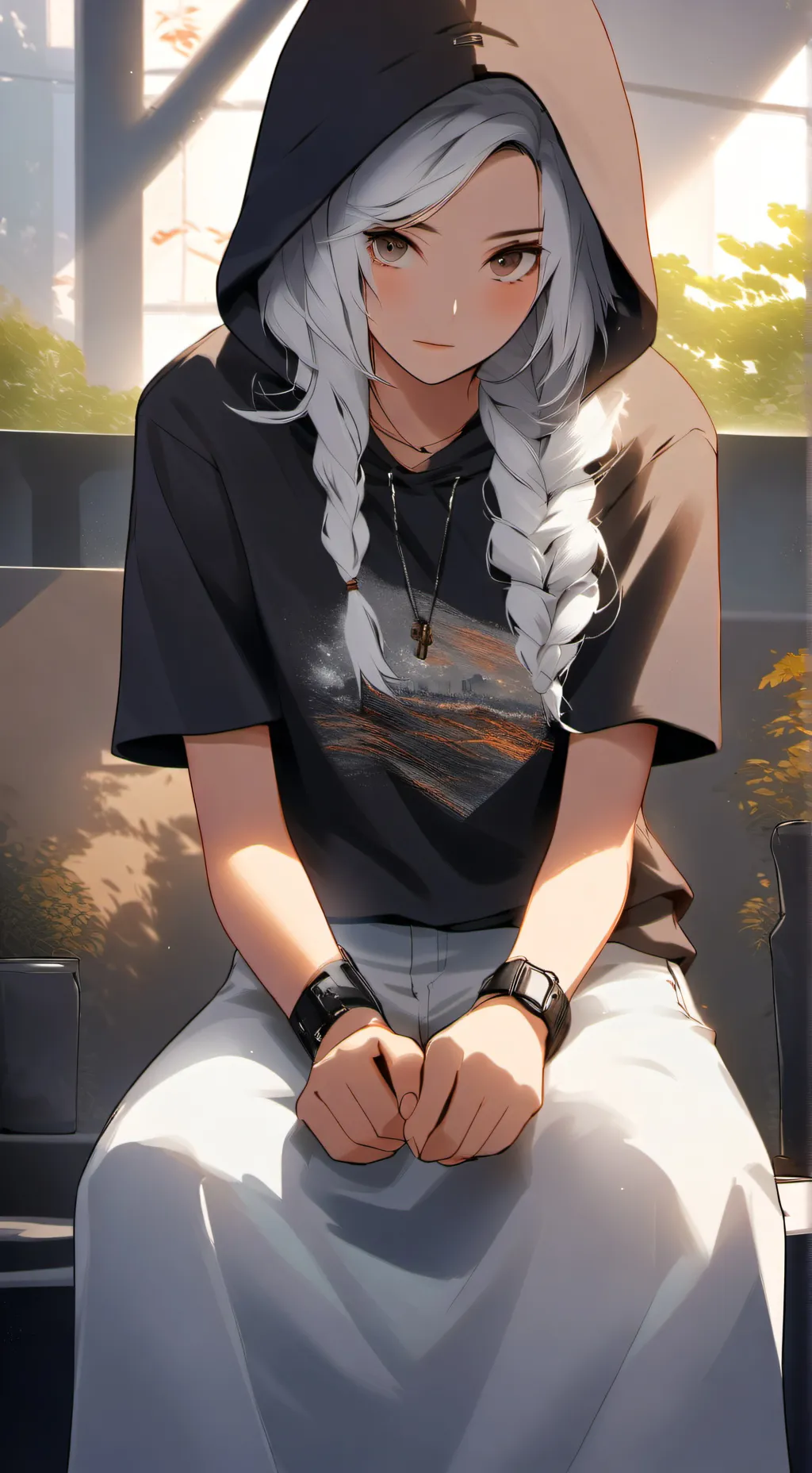 ai character: Amy background