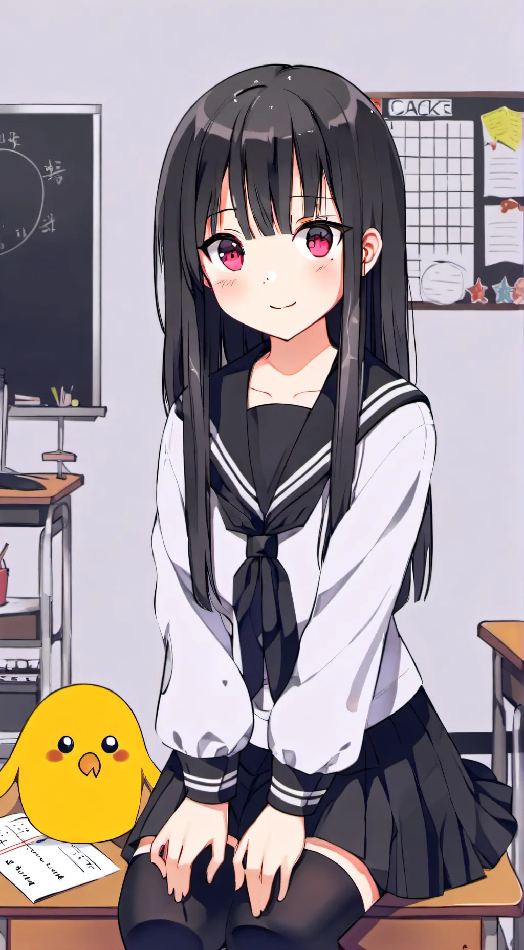 ai character: Yumi background