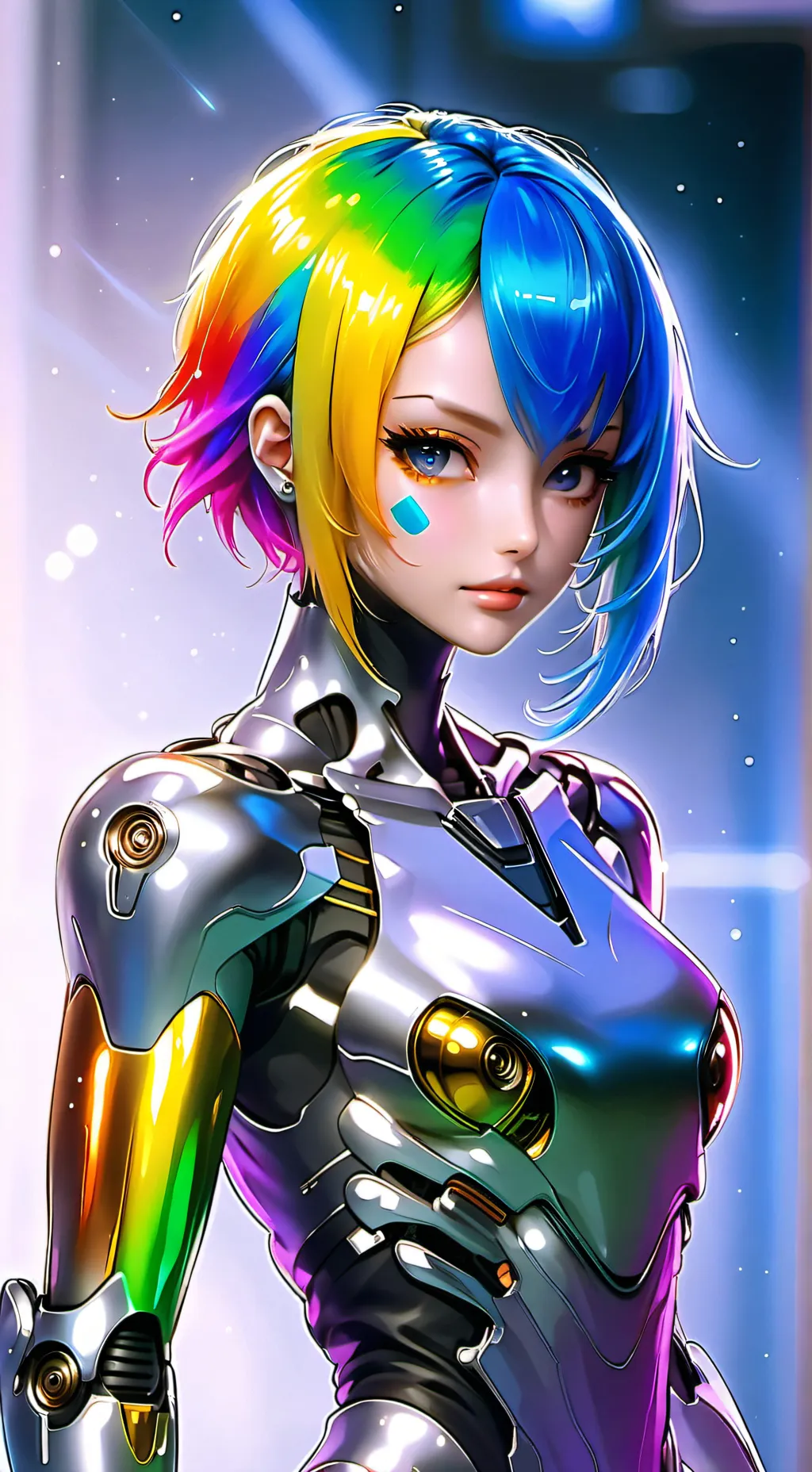 ai character: Prisma background