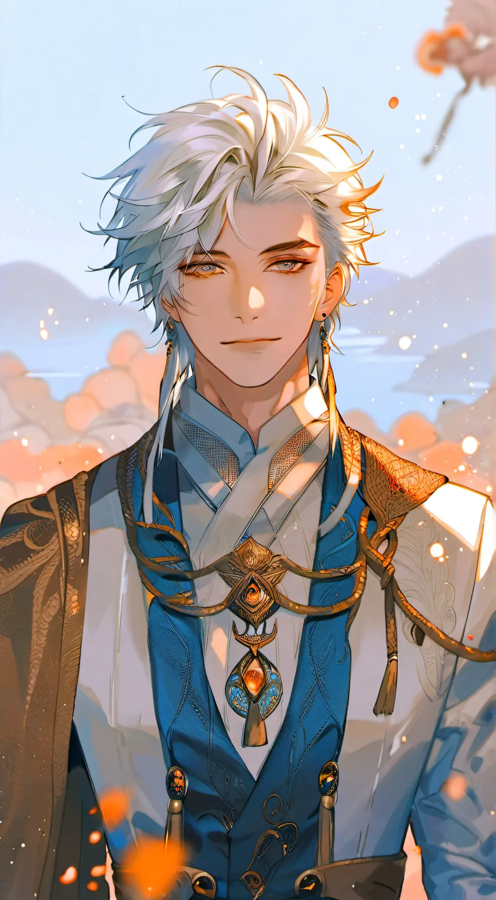 ai character: Jake ￼￼ background