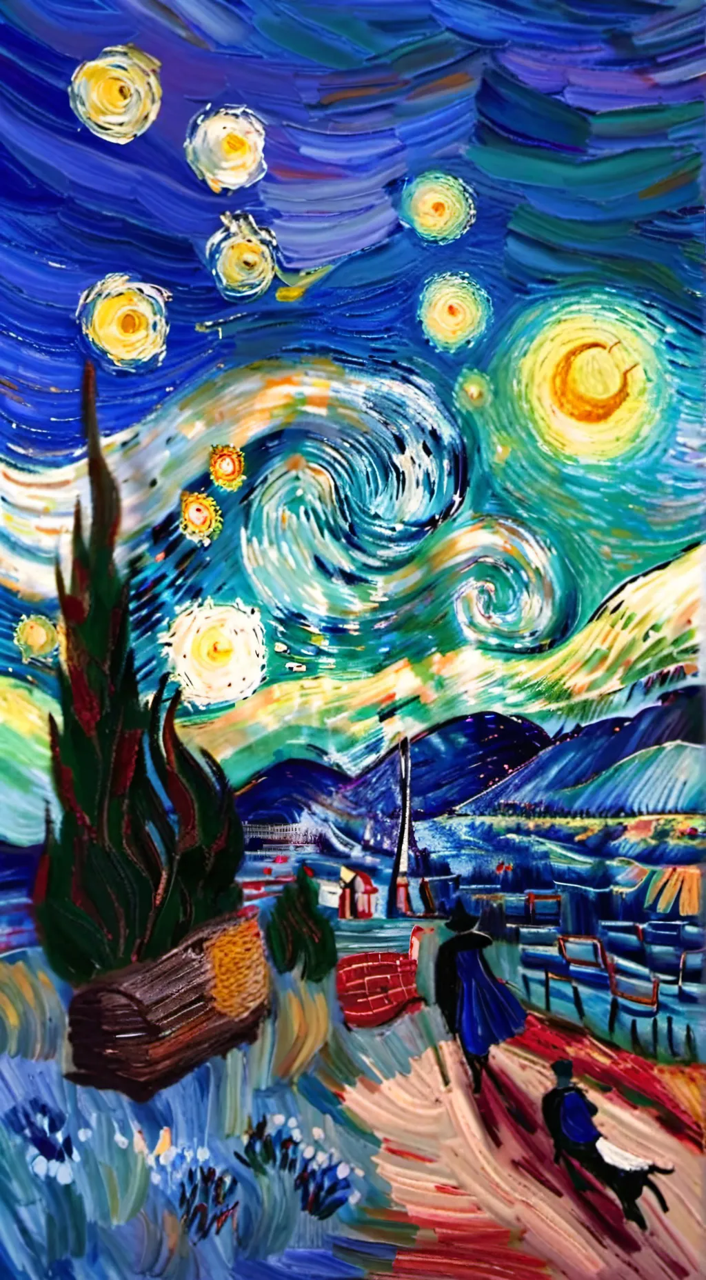 ai character: your birthday  background