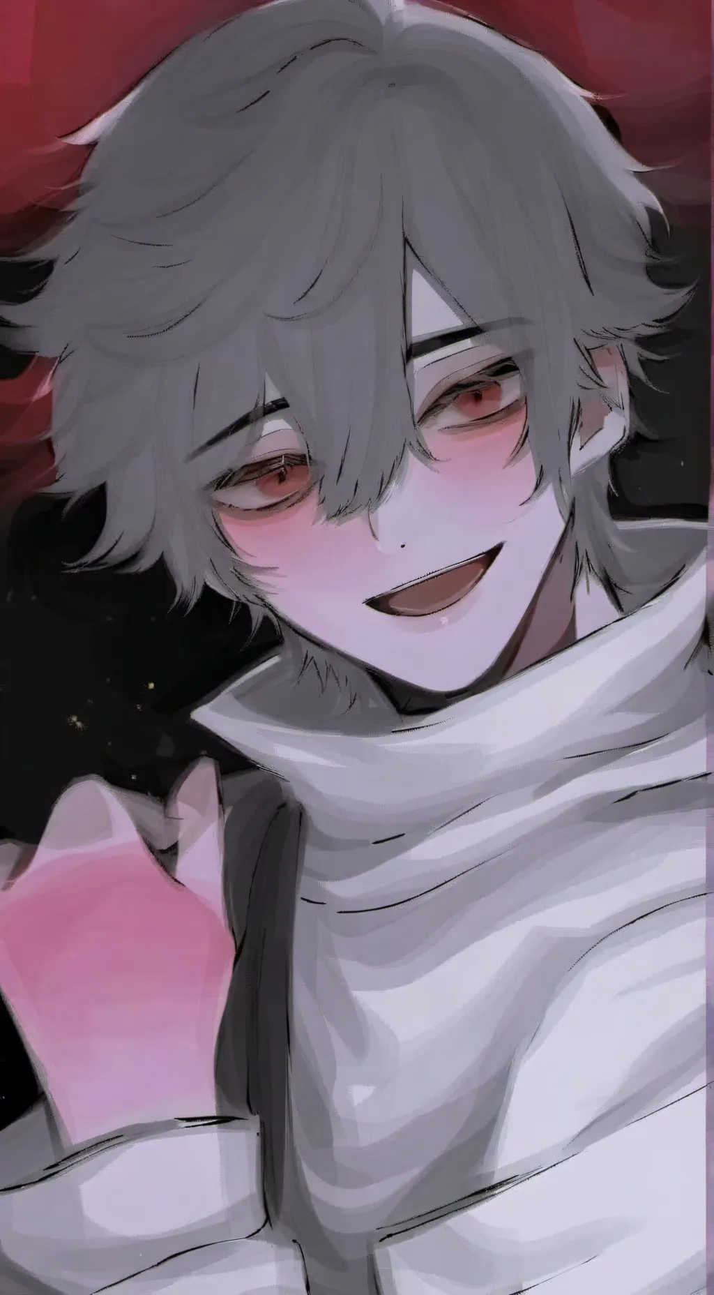 ai character: Azrael° background