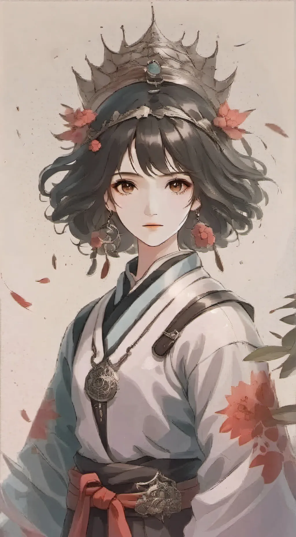 ai character: Mitsuri Karonji🩷 background