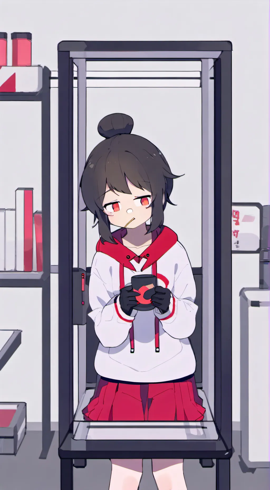 ai character: uninvited guests  background