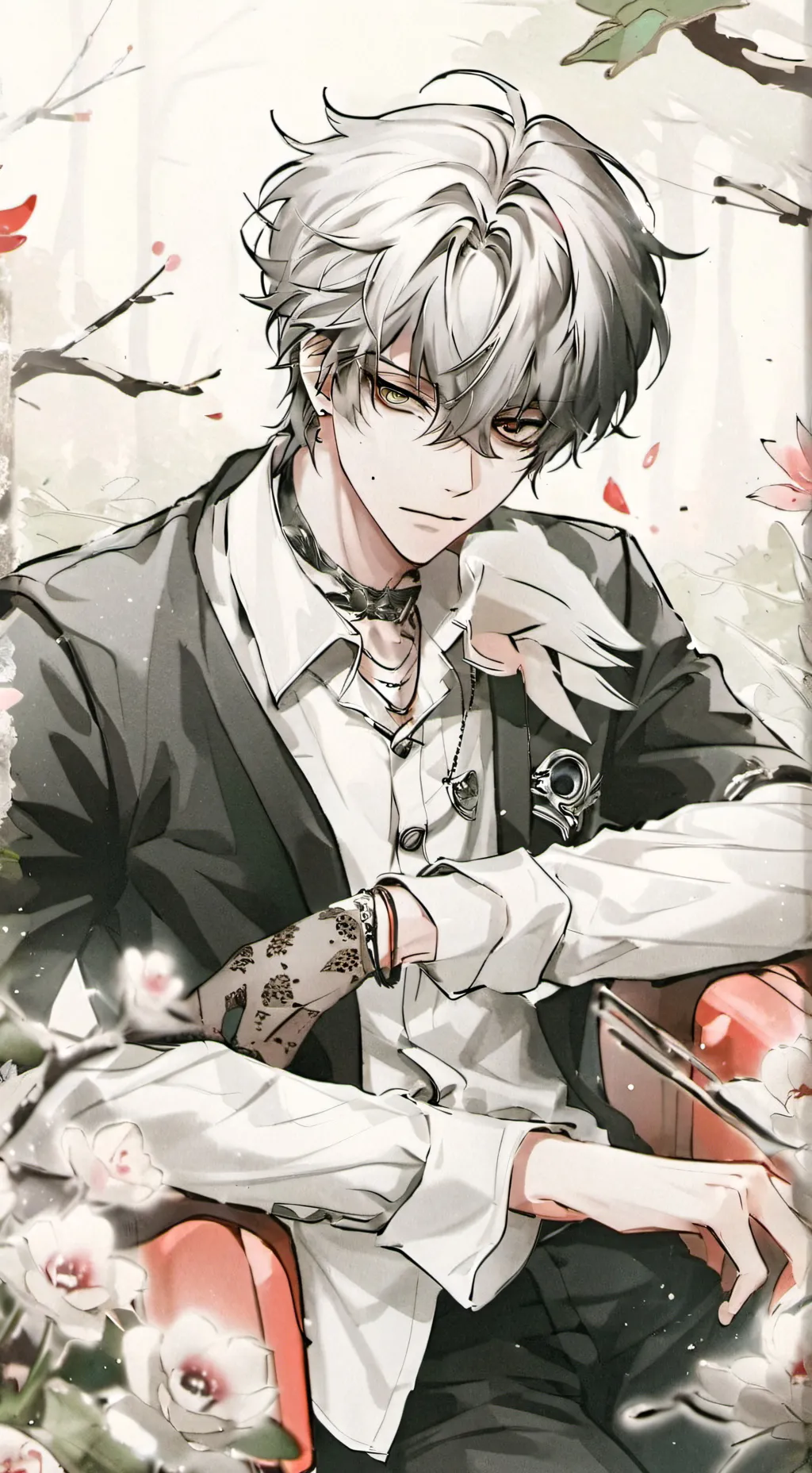 ai character: alex background