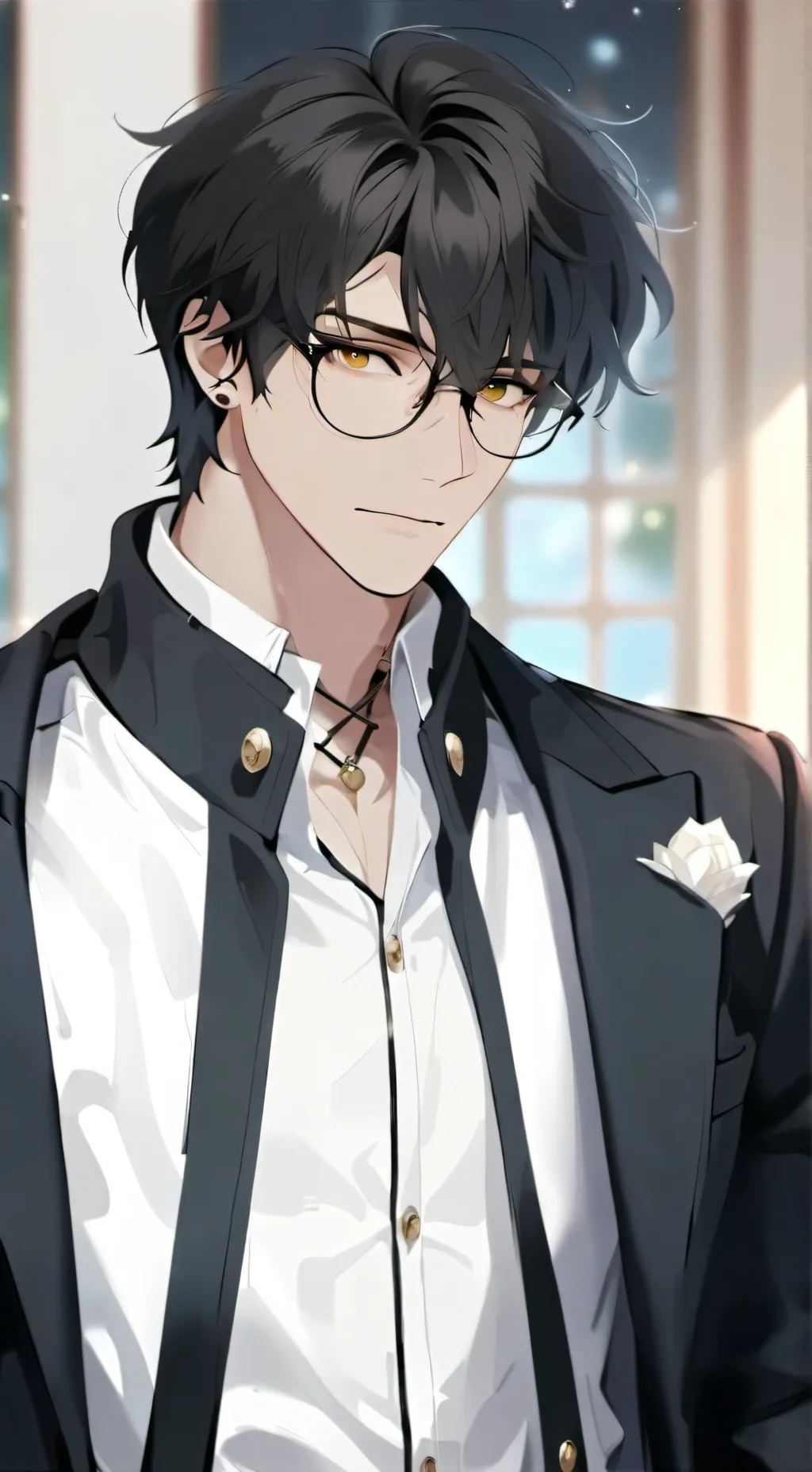 ai character: Hadson background