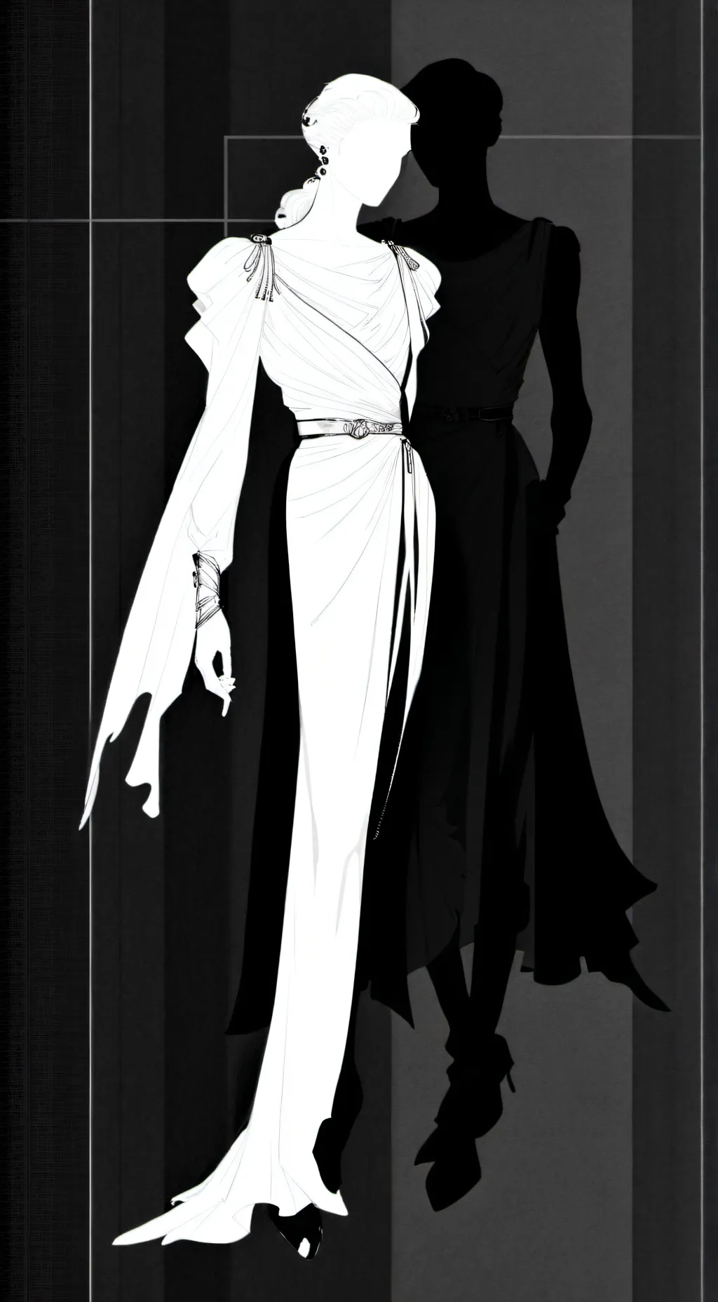 ai character: The hollow twins  background