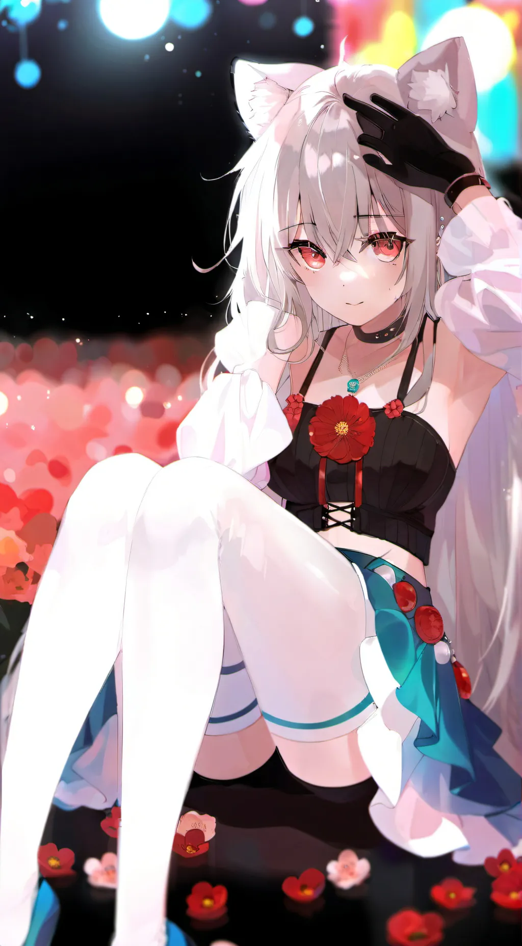 ai character: mia background