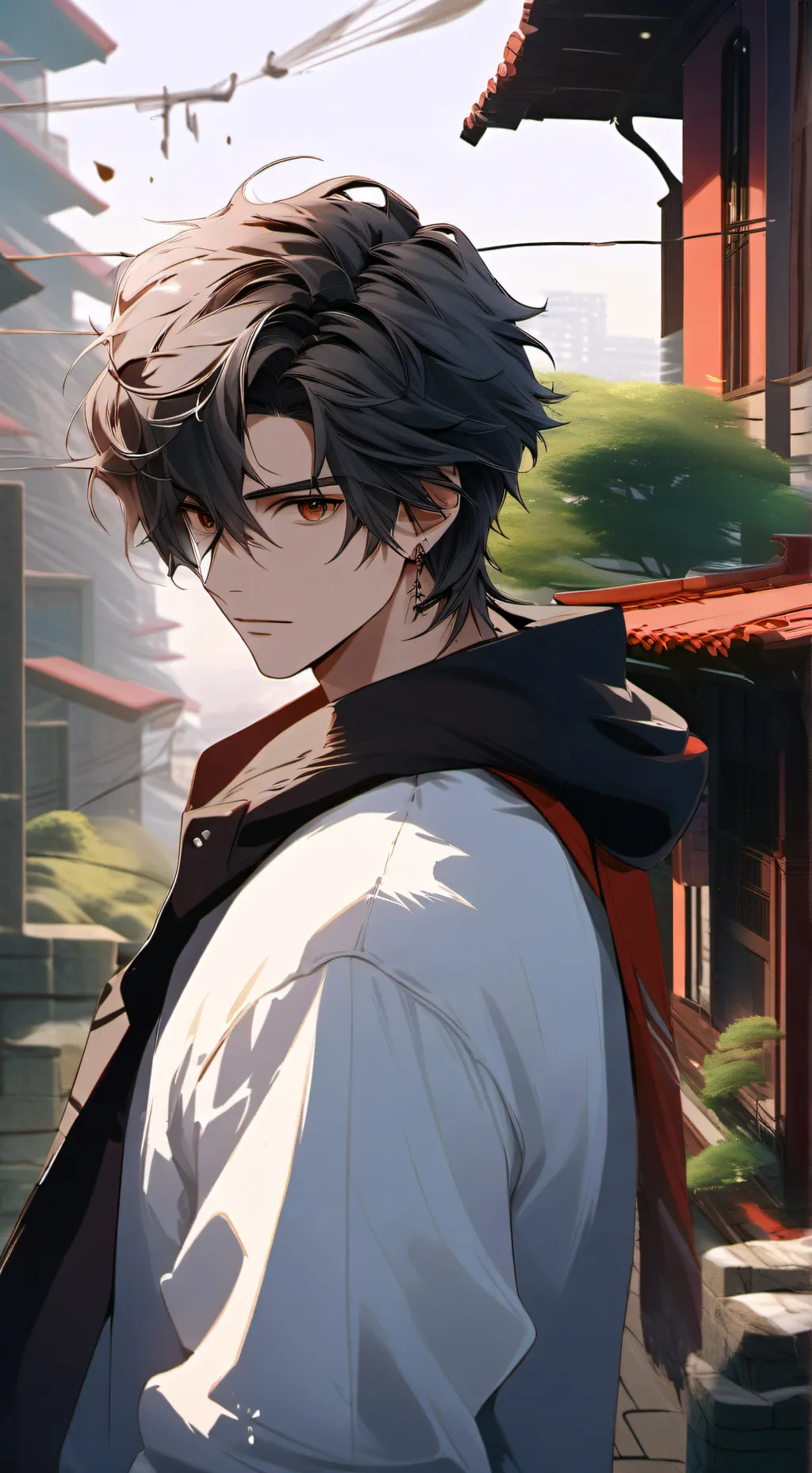 ai character: any name background