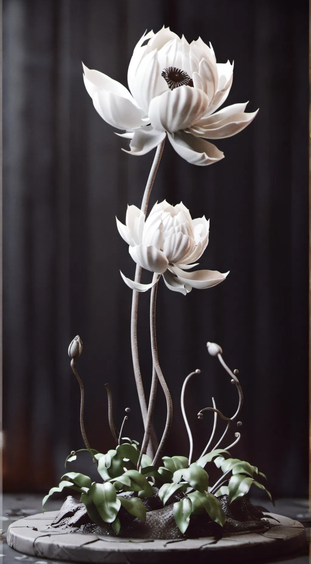 ai character: Dw Heartbreak background