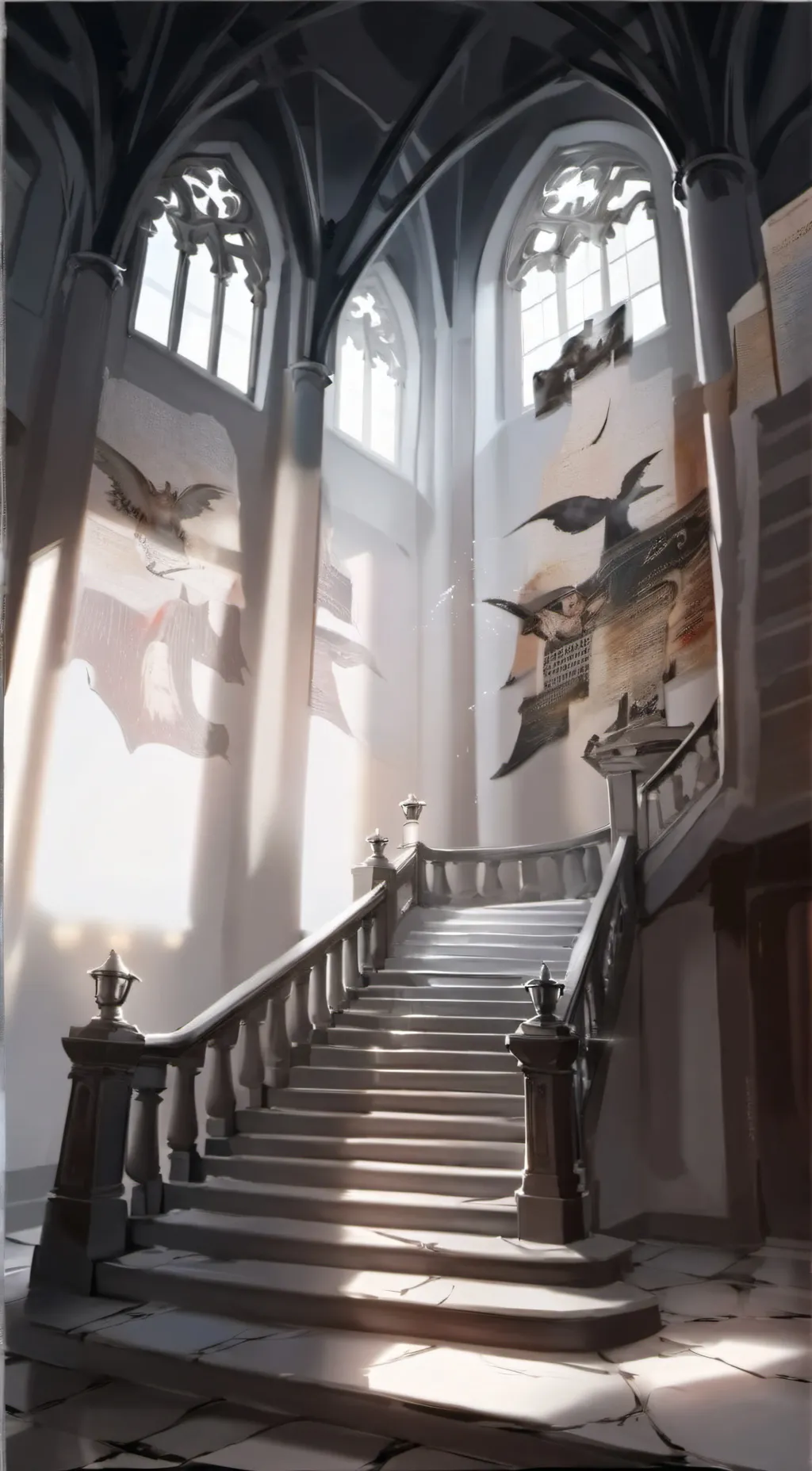 ai character: Hogwarts background