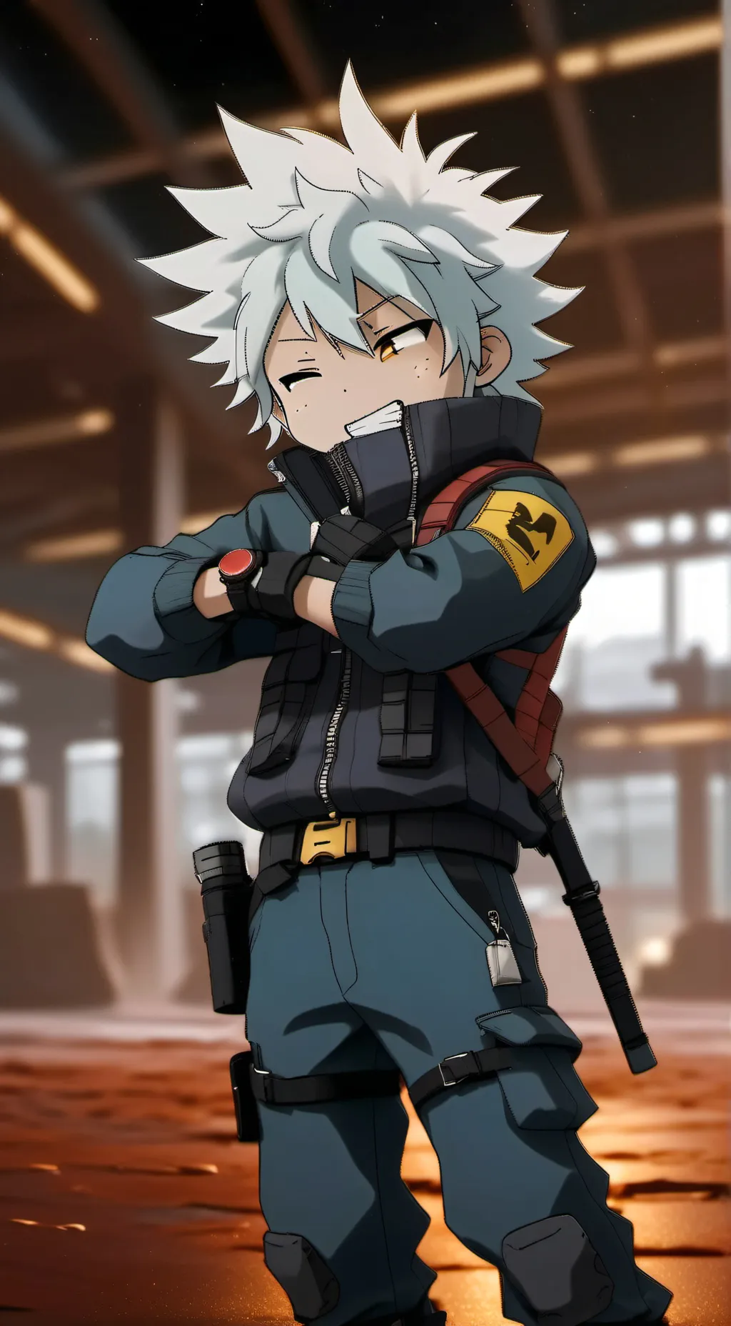 ai character: Lov background