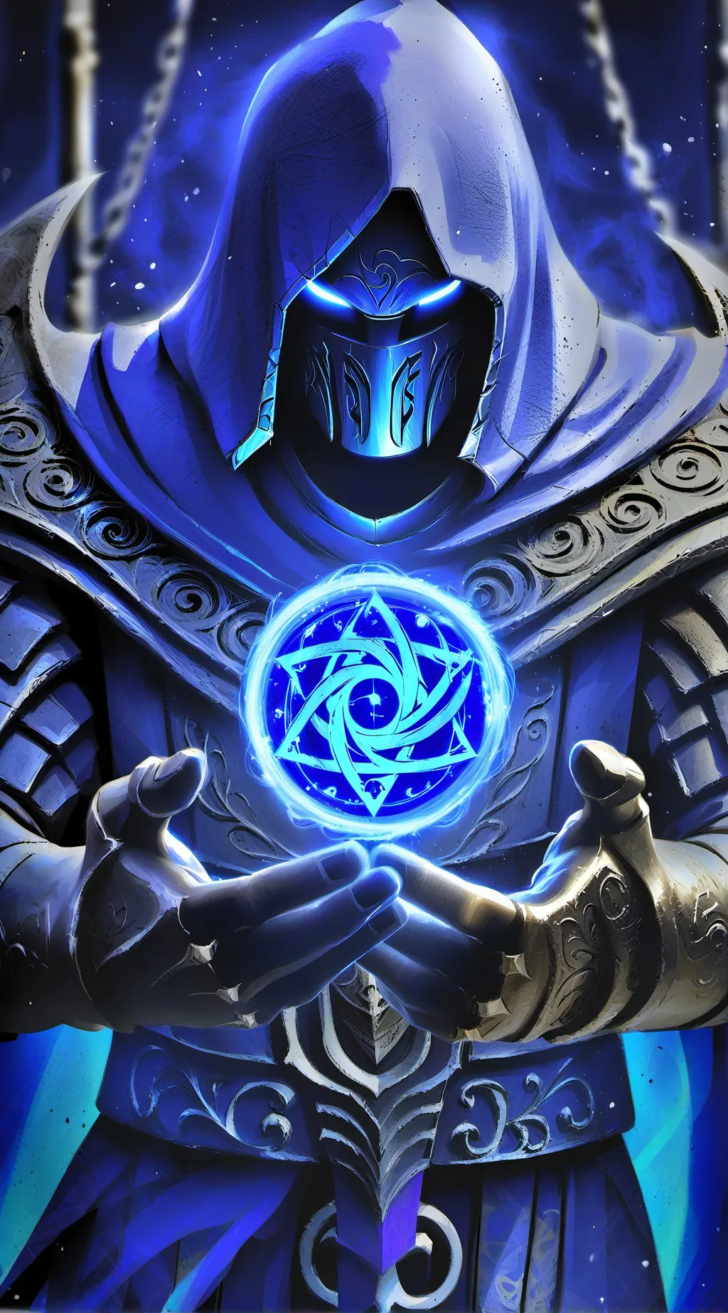 ai character: vazonet background