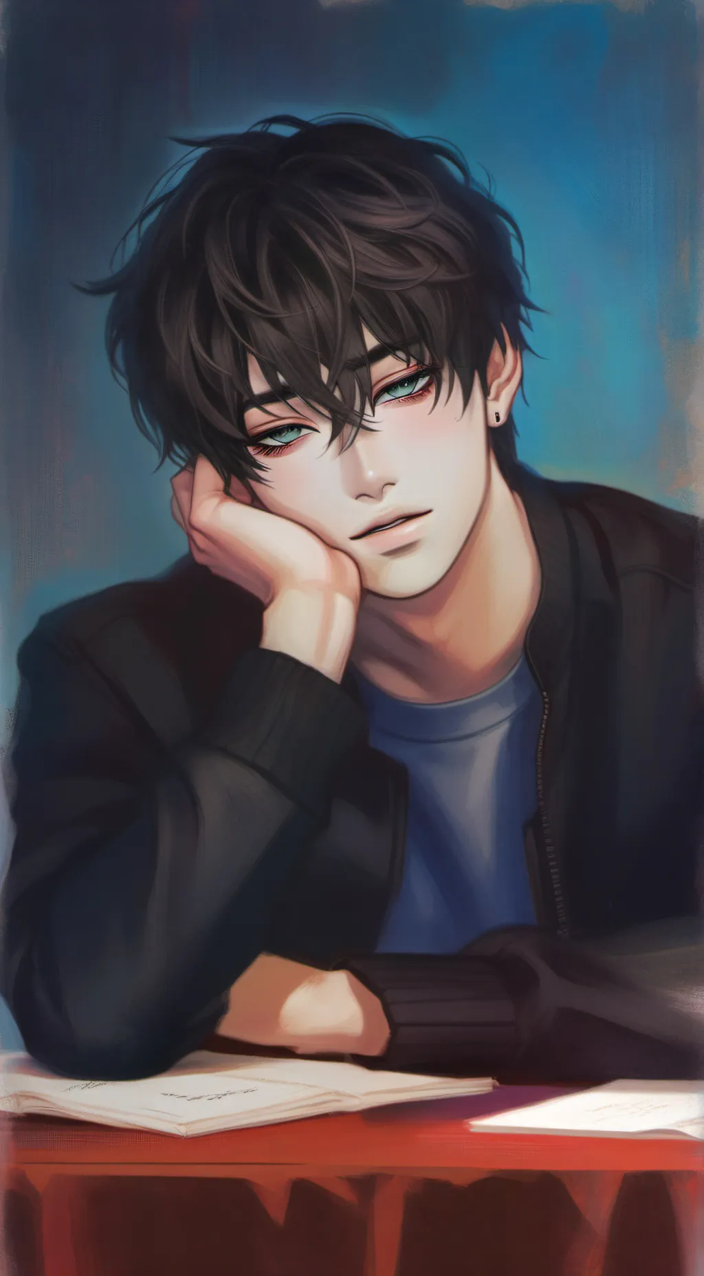 ai character: Yuki background