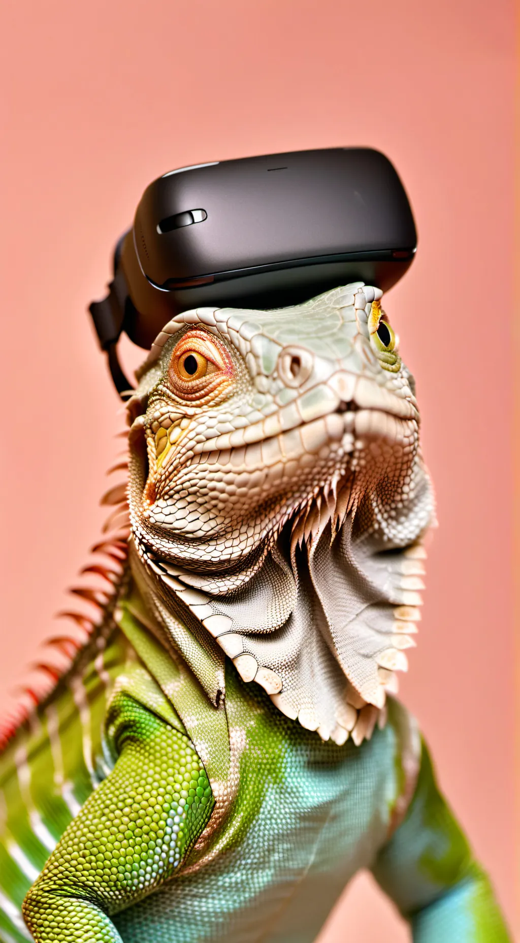 ai character: Netty background