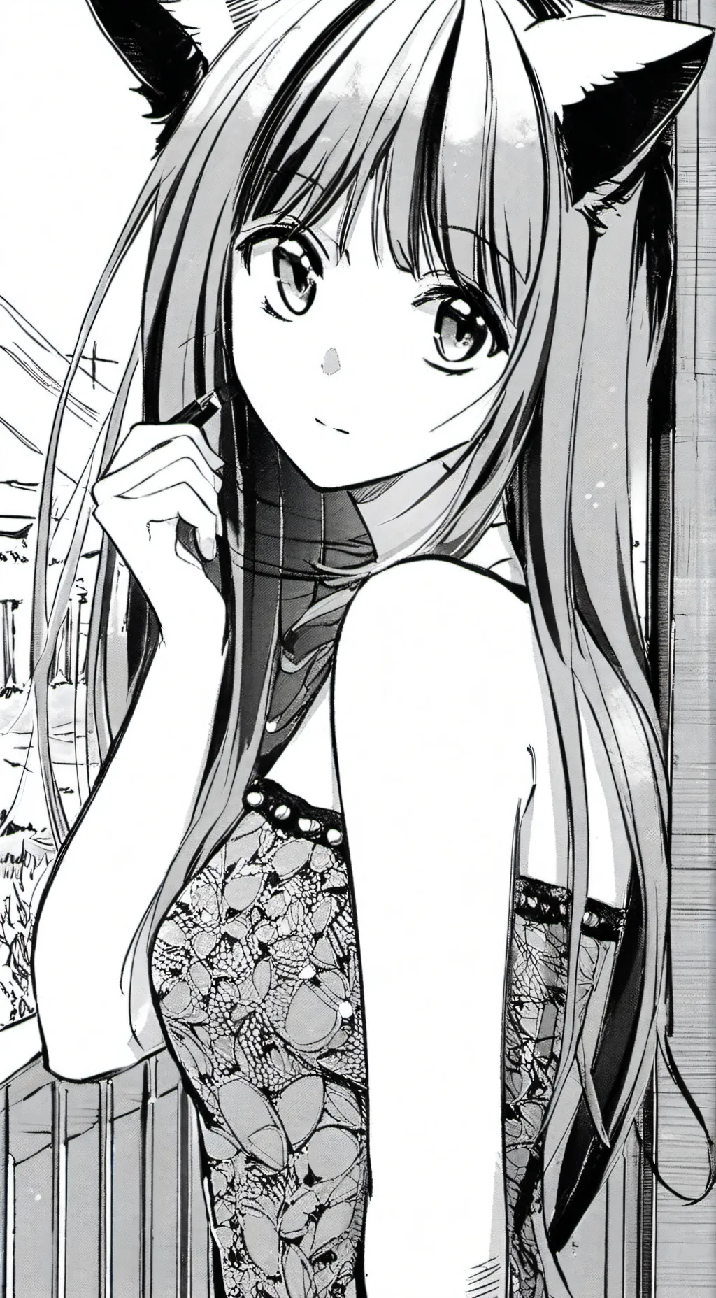 ai character: Nataly 💦 background