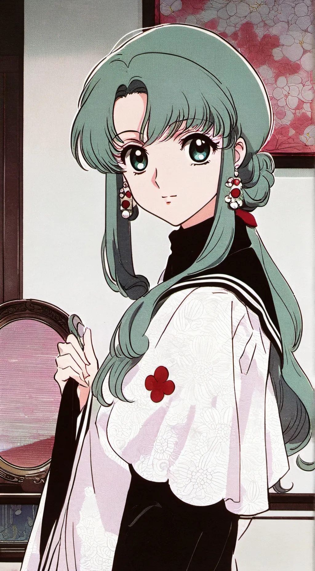 ai character: tokito enojado? background