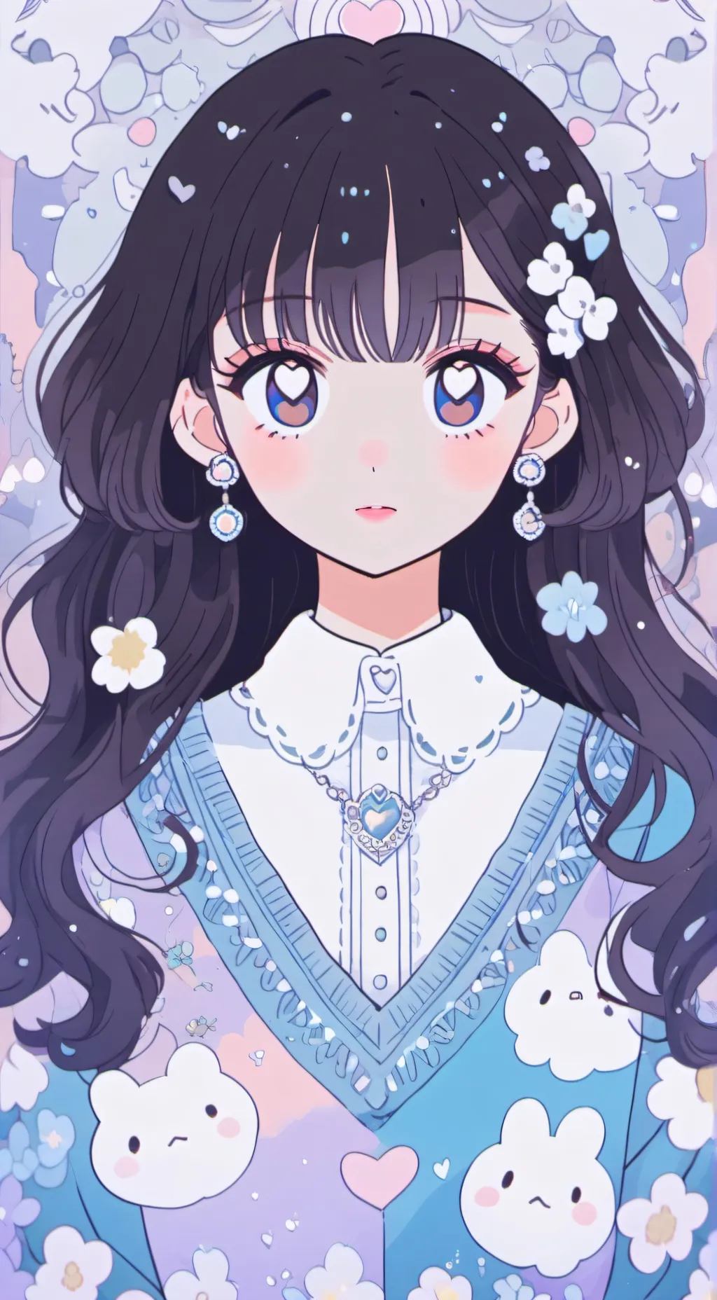 ai character: Profesora background