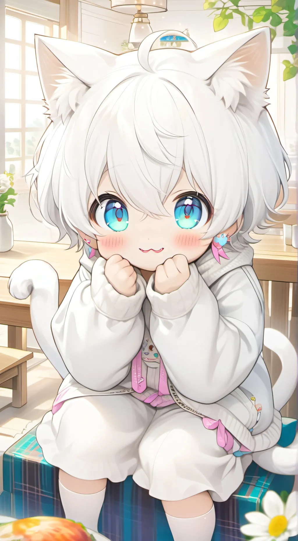 ai character: Tony background