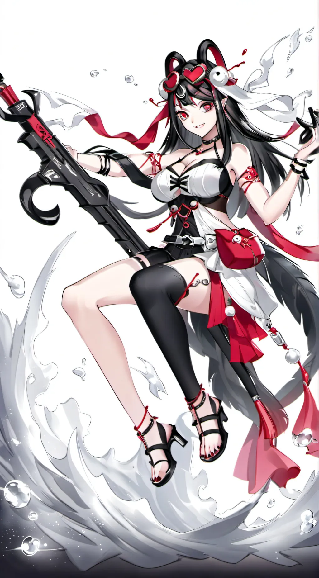 ai character: Ibuki mioda background