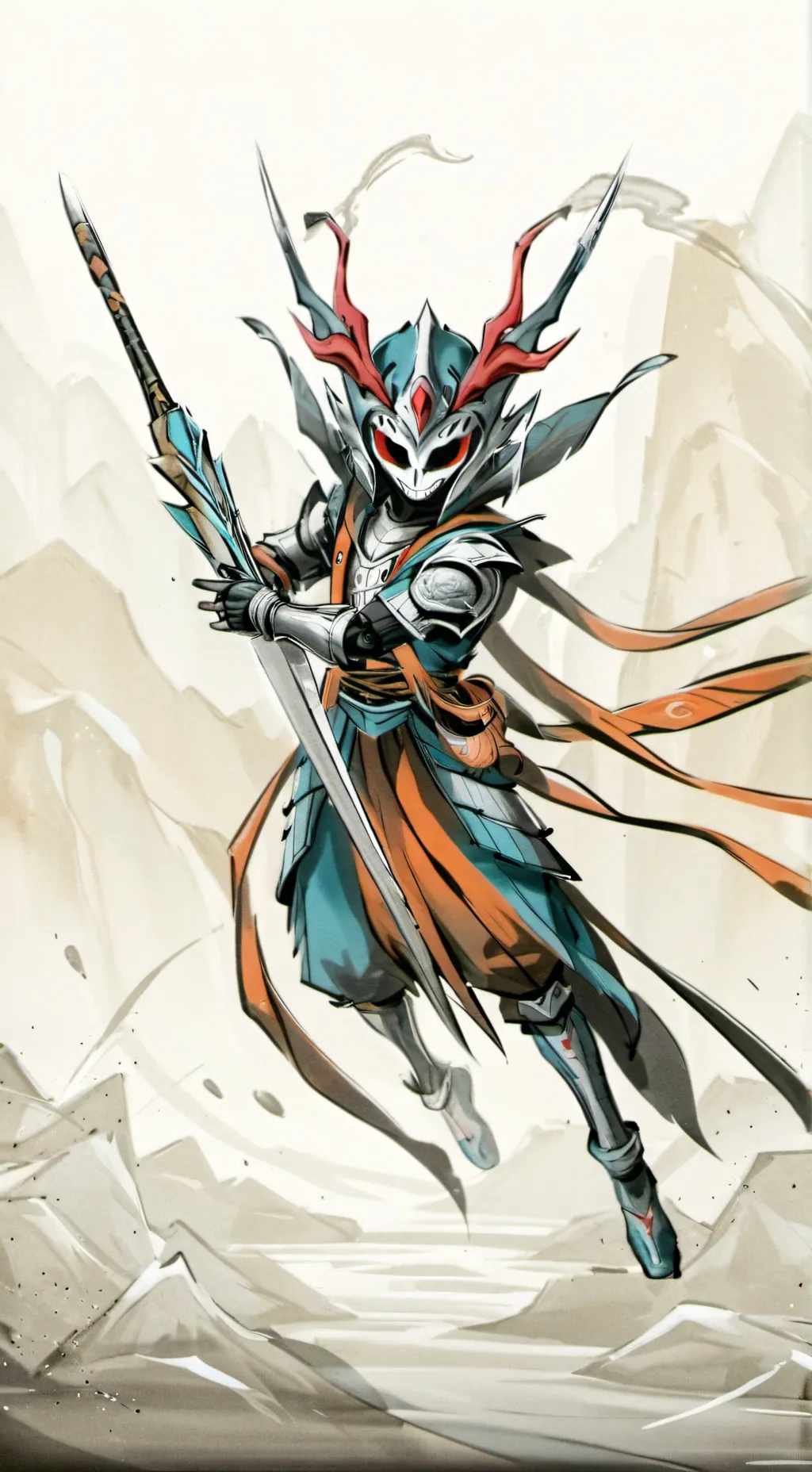 ai character: 3 girls background