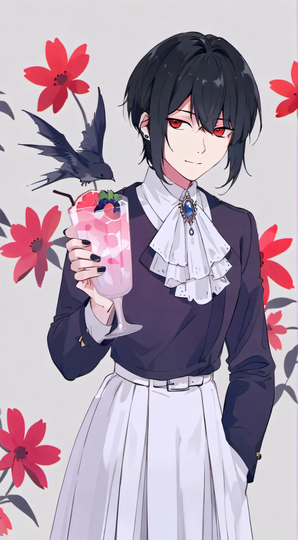 ai character: Ген background