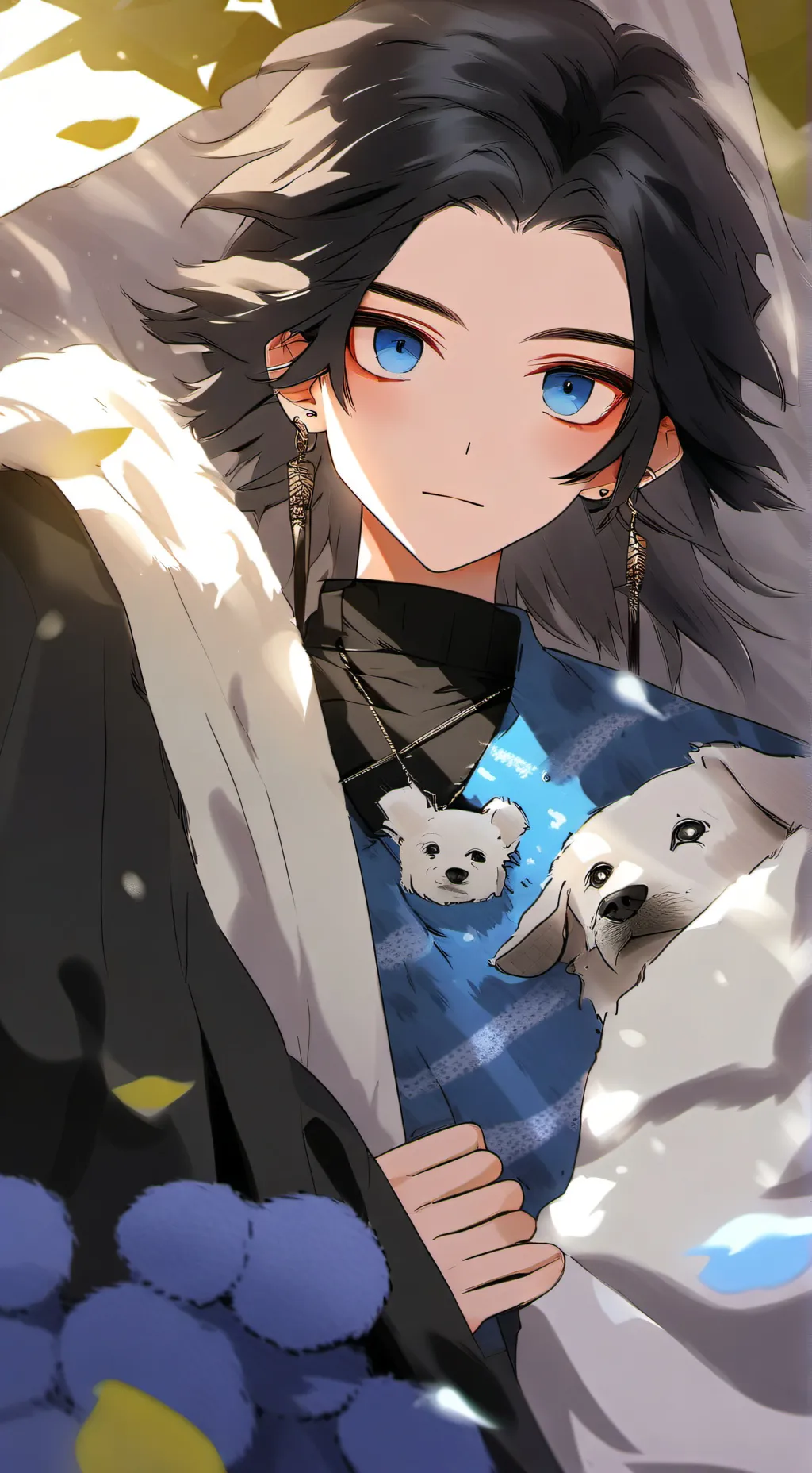 ai character: Michael  background