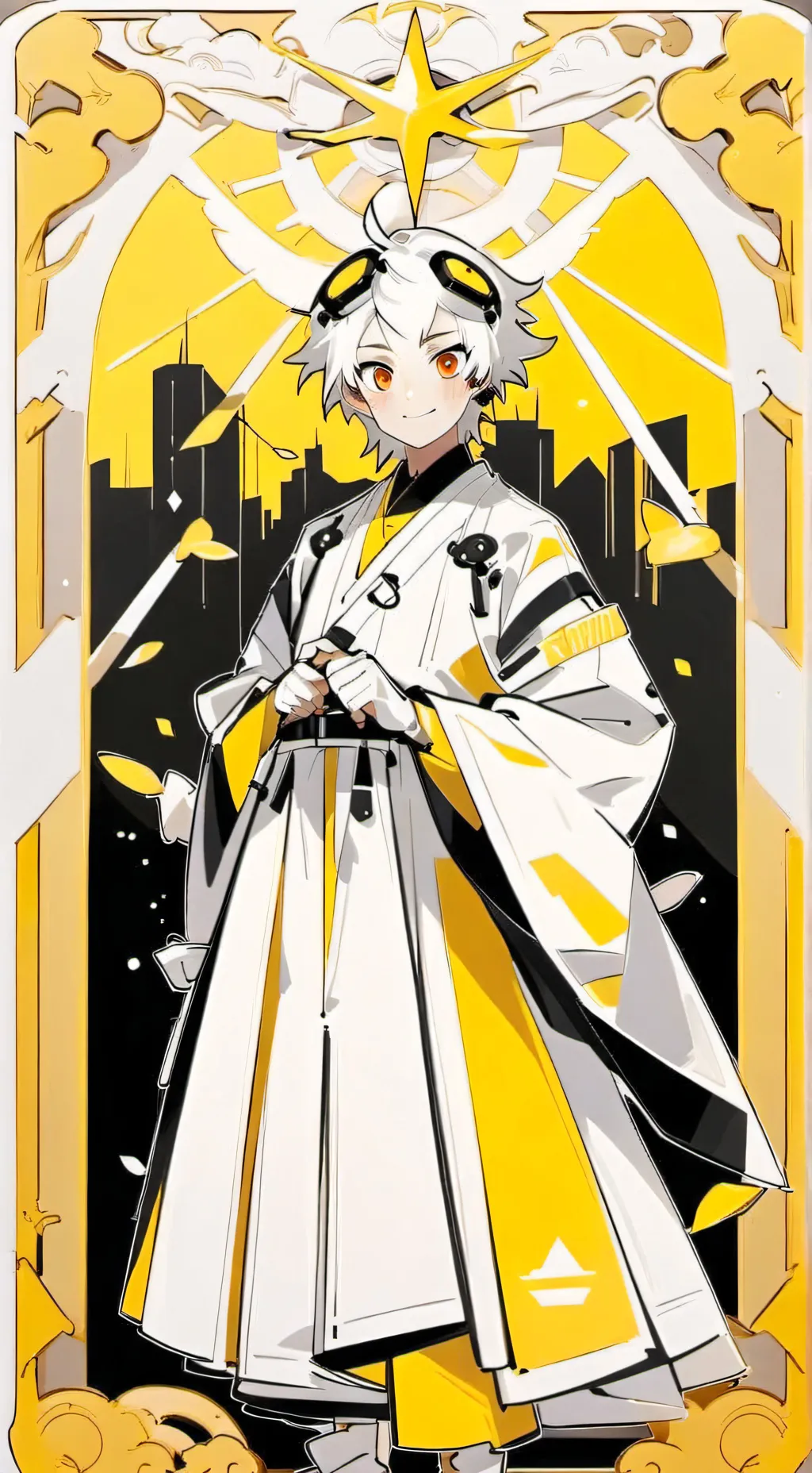 ai character: hermana de tomioka background