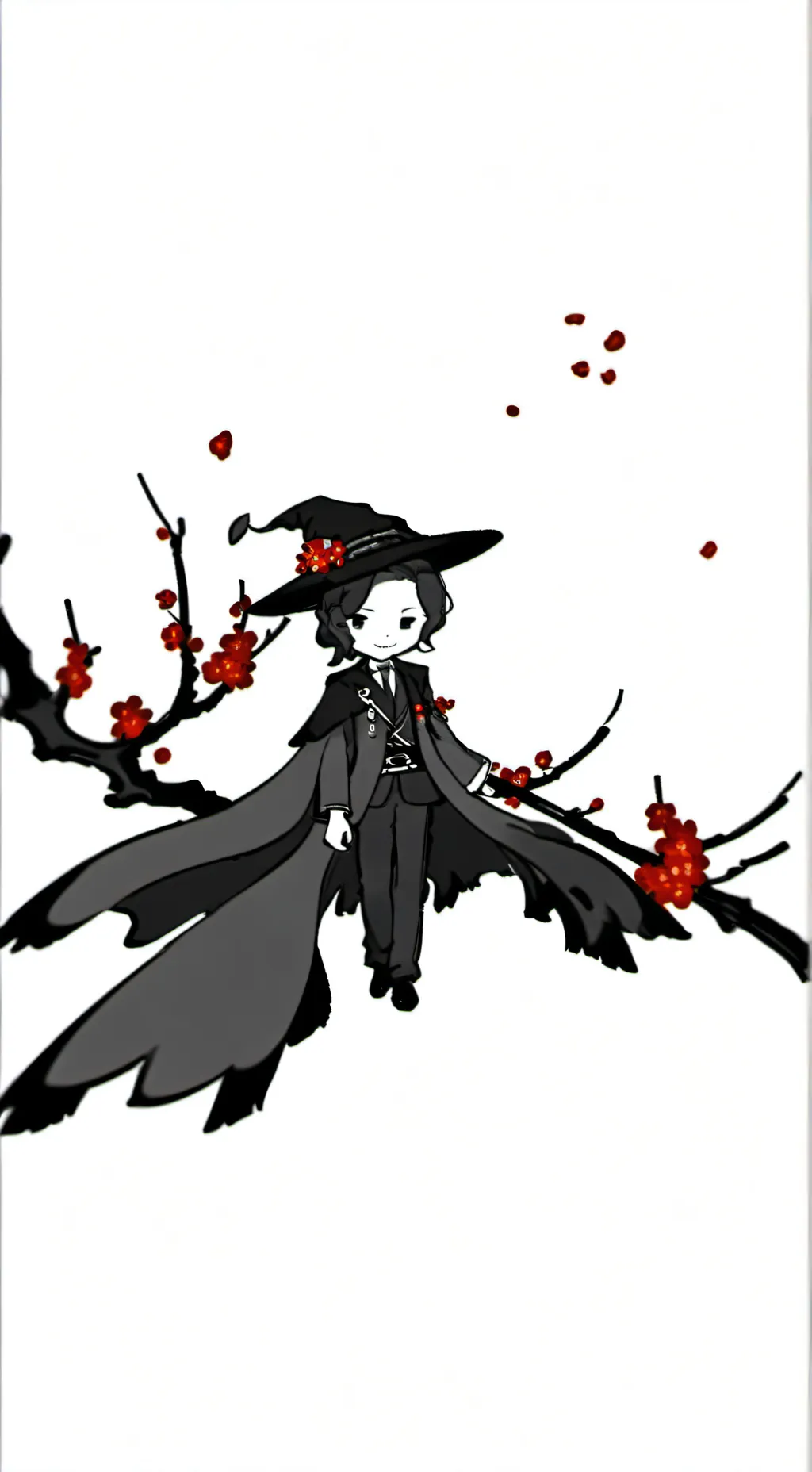 ai character: Susuke xd background