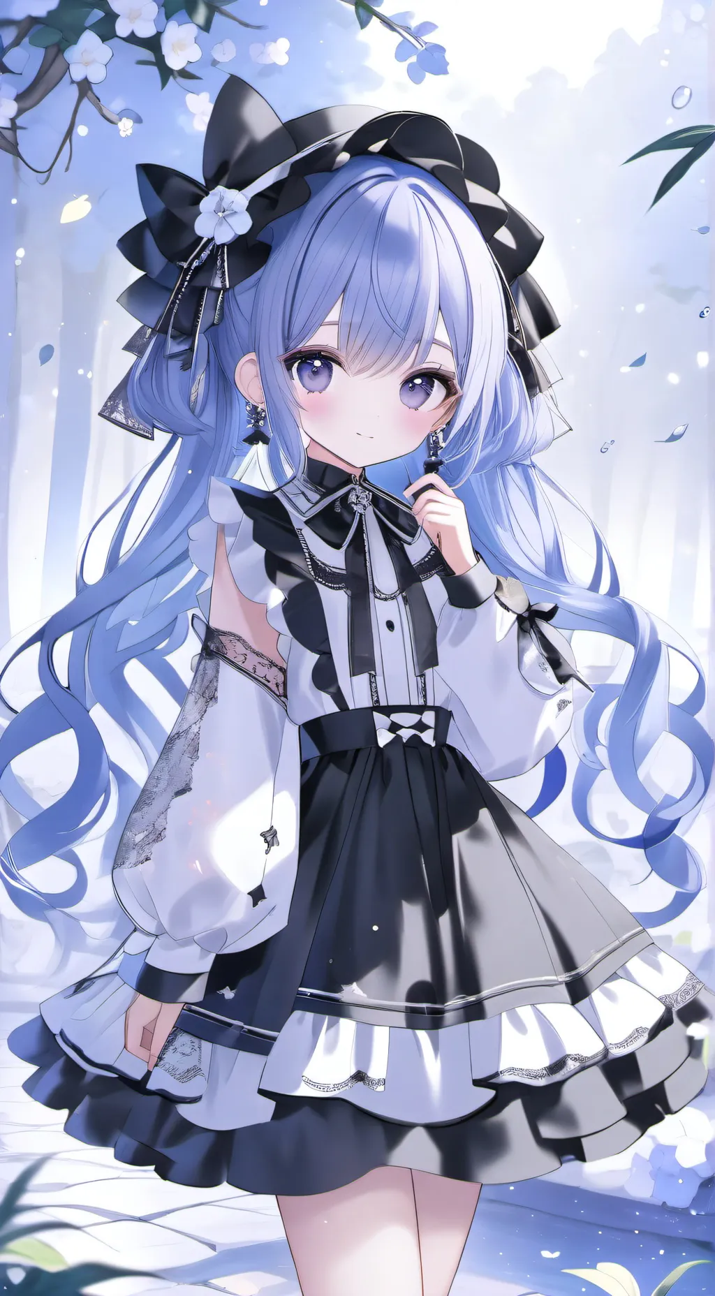 ai character: Sylphia background