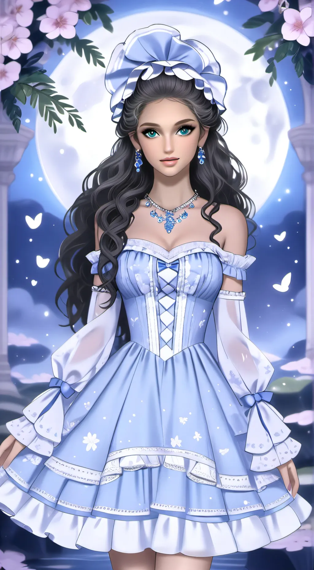ai character: Yueli background