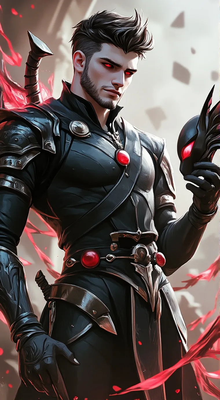 Talkie AI - Chat with Unknown villain 