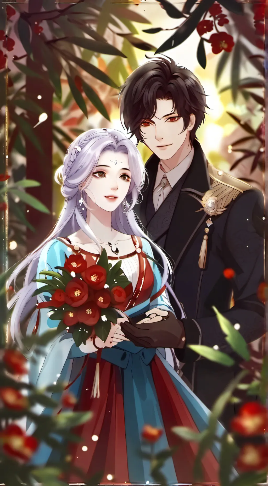 ai character: family  background