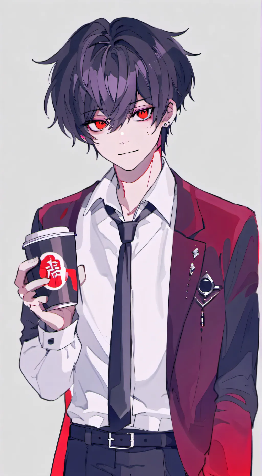 ai character: Axel background