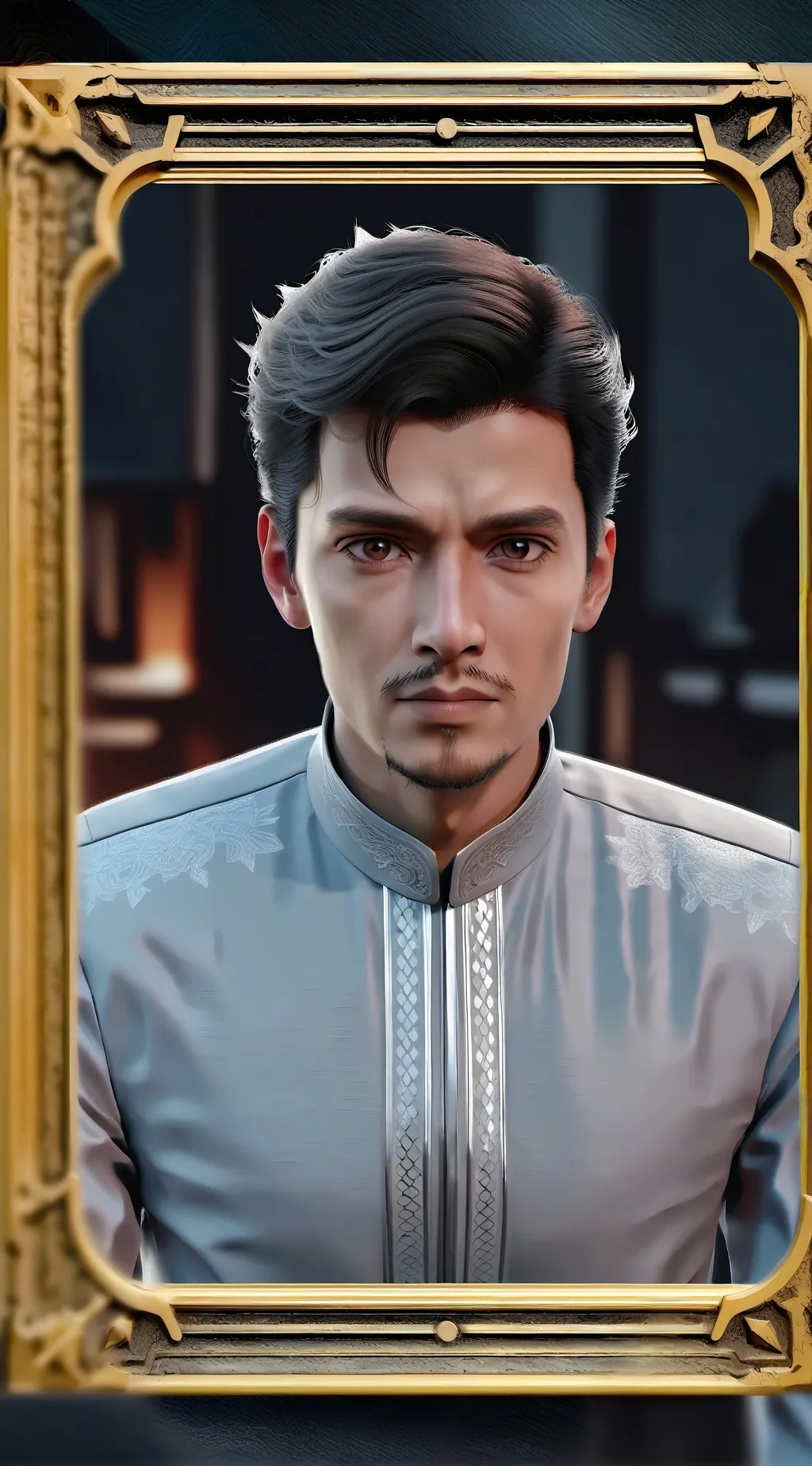 ai character: yo background