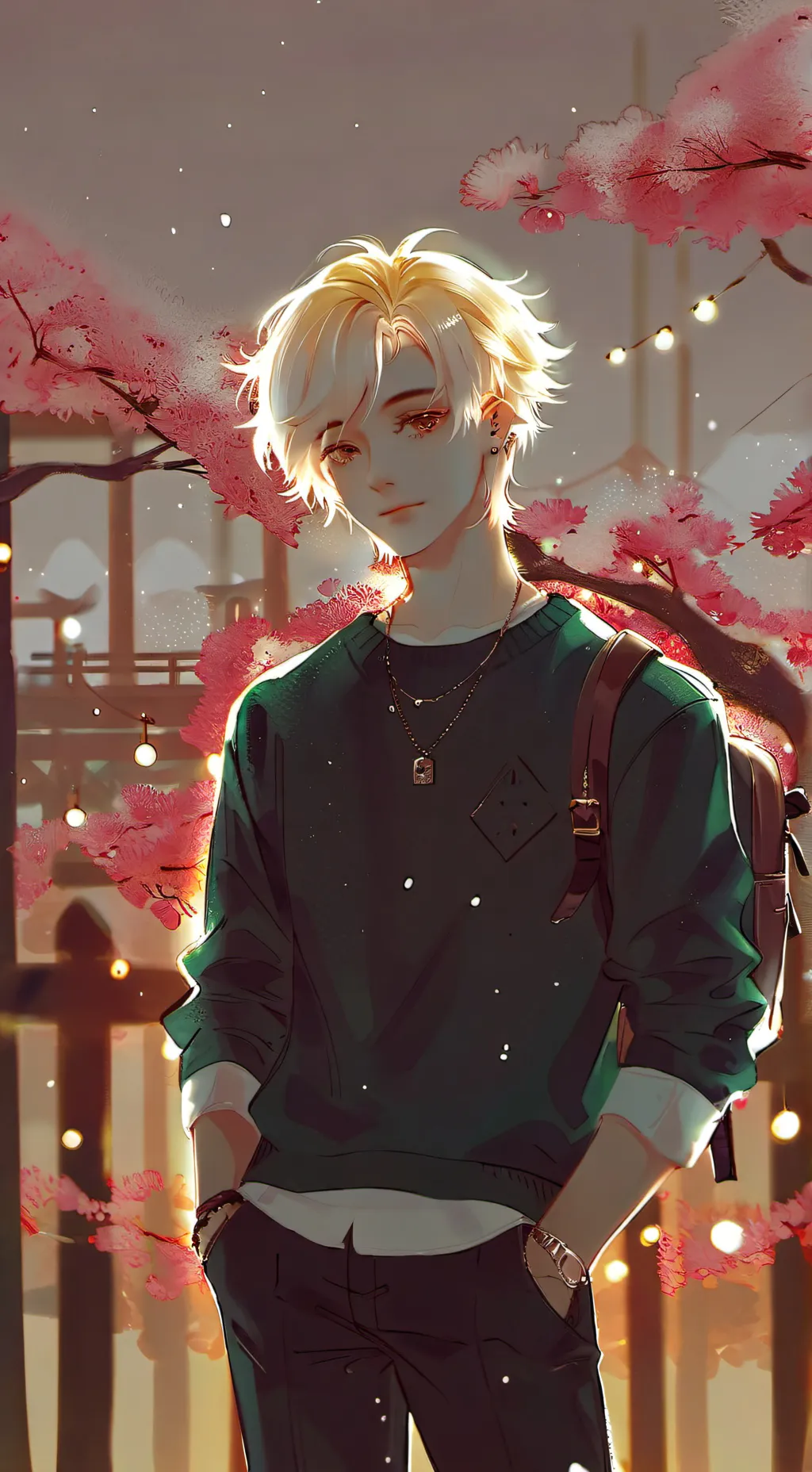 ai character: Ben background