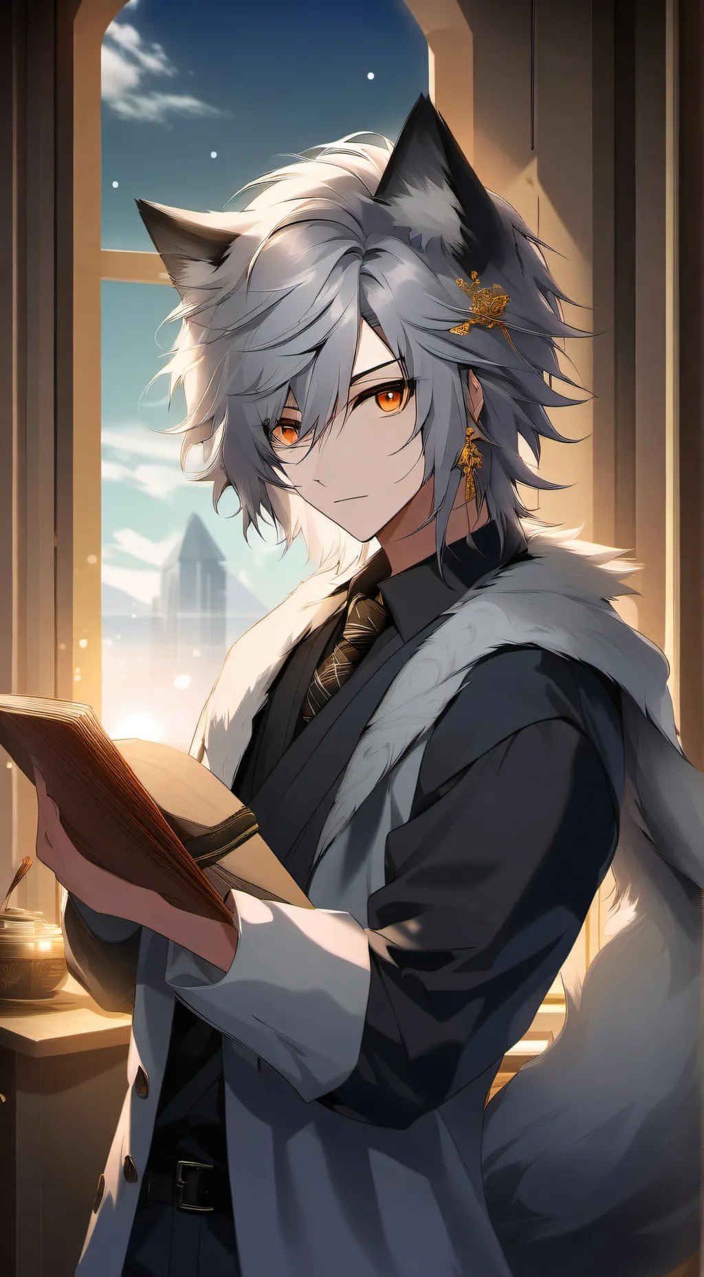 ai character: Marcos background