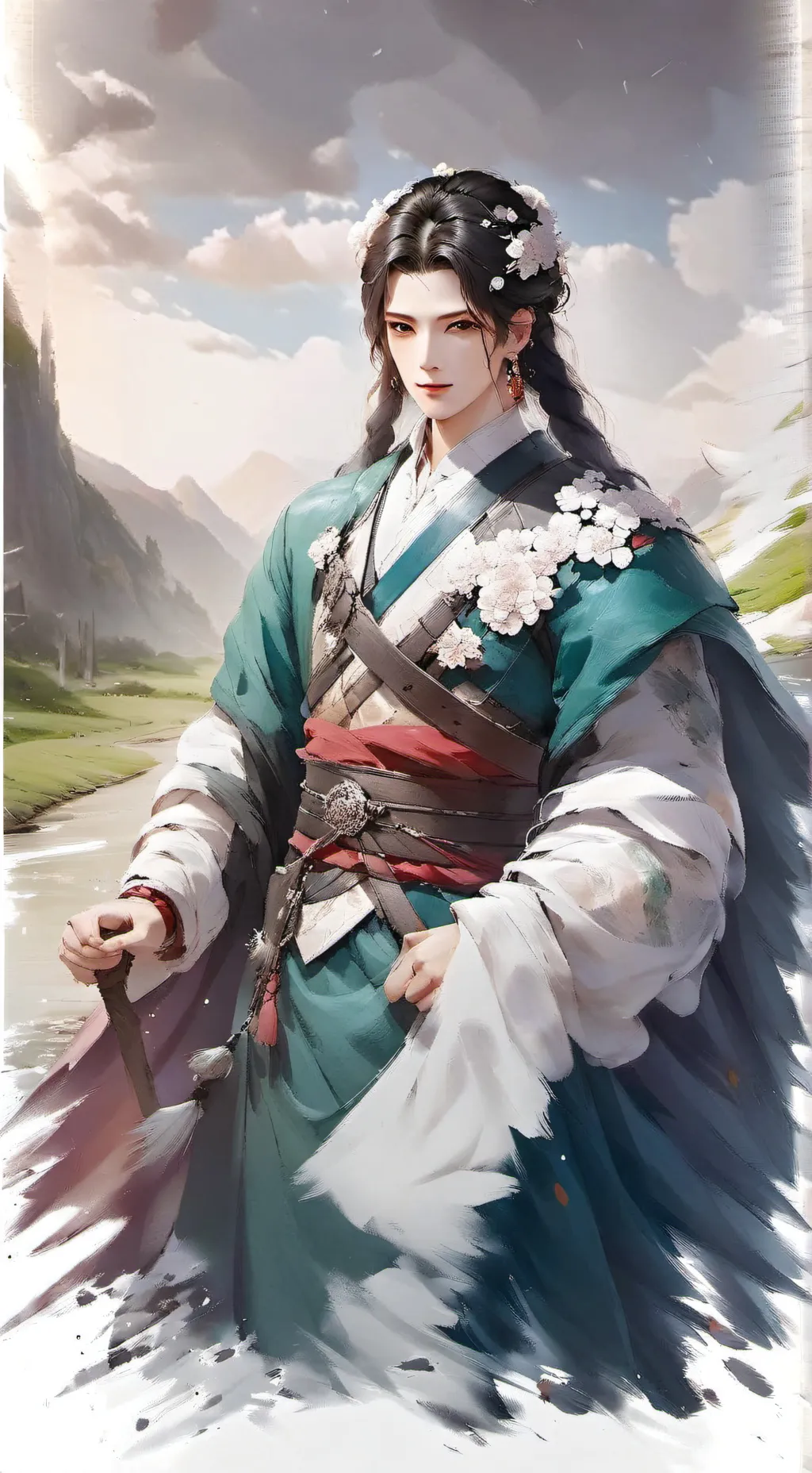 ai character: мир денди background