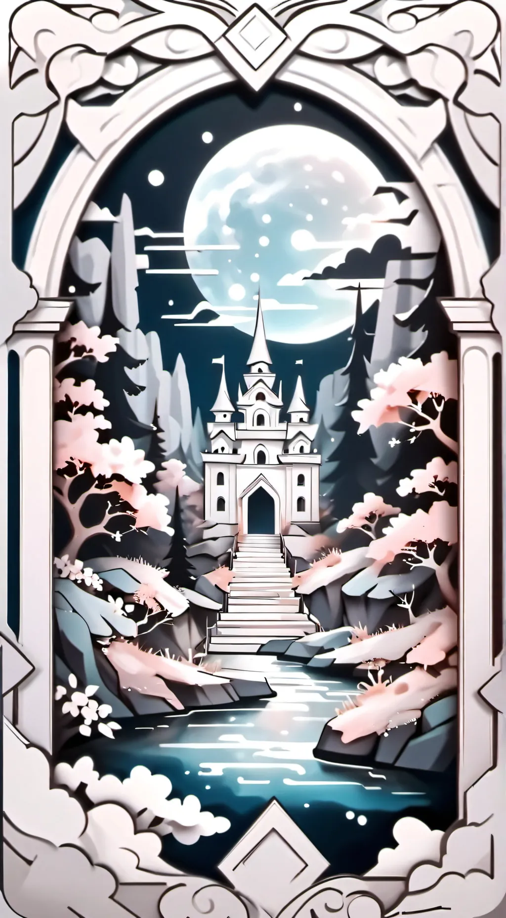 ai character: playa de kny background