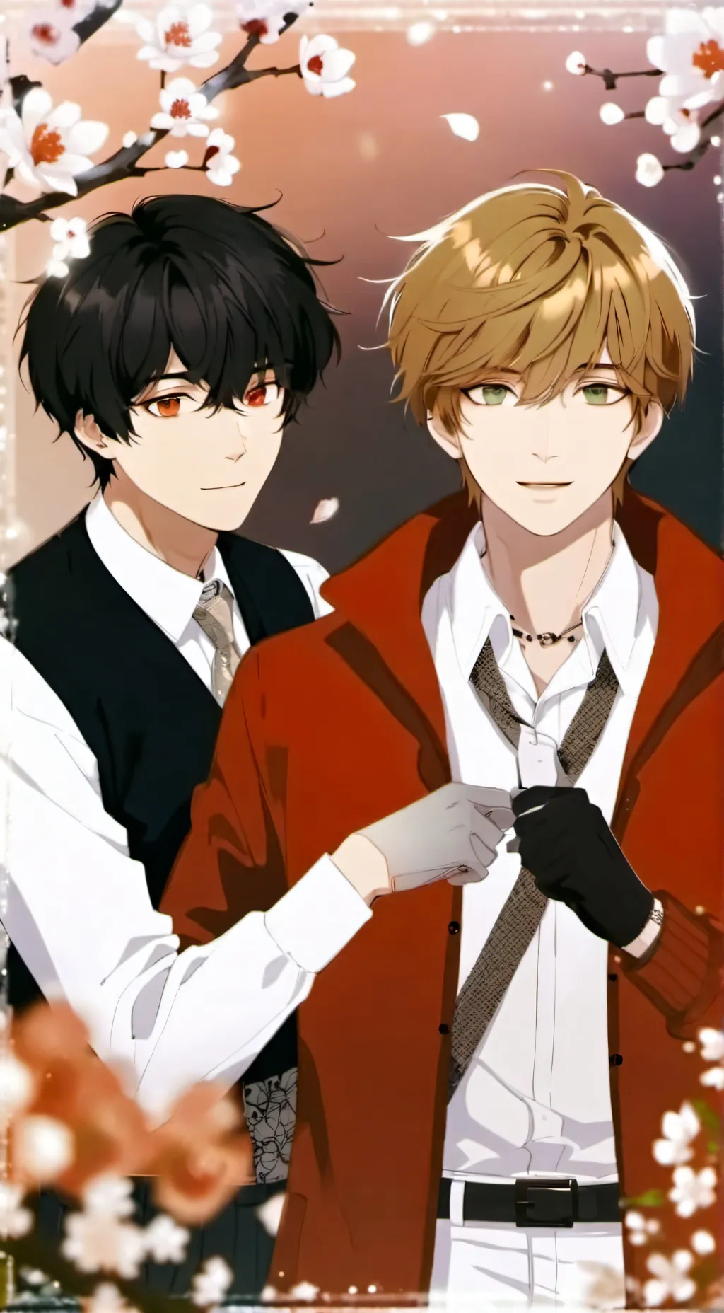 ai character: andrew background