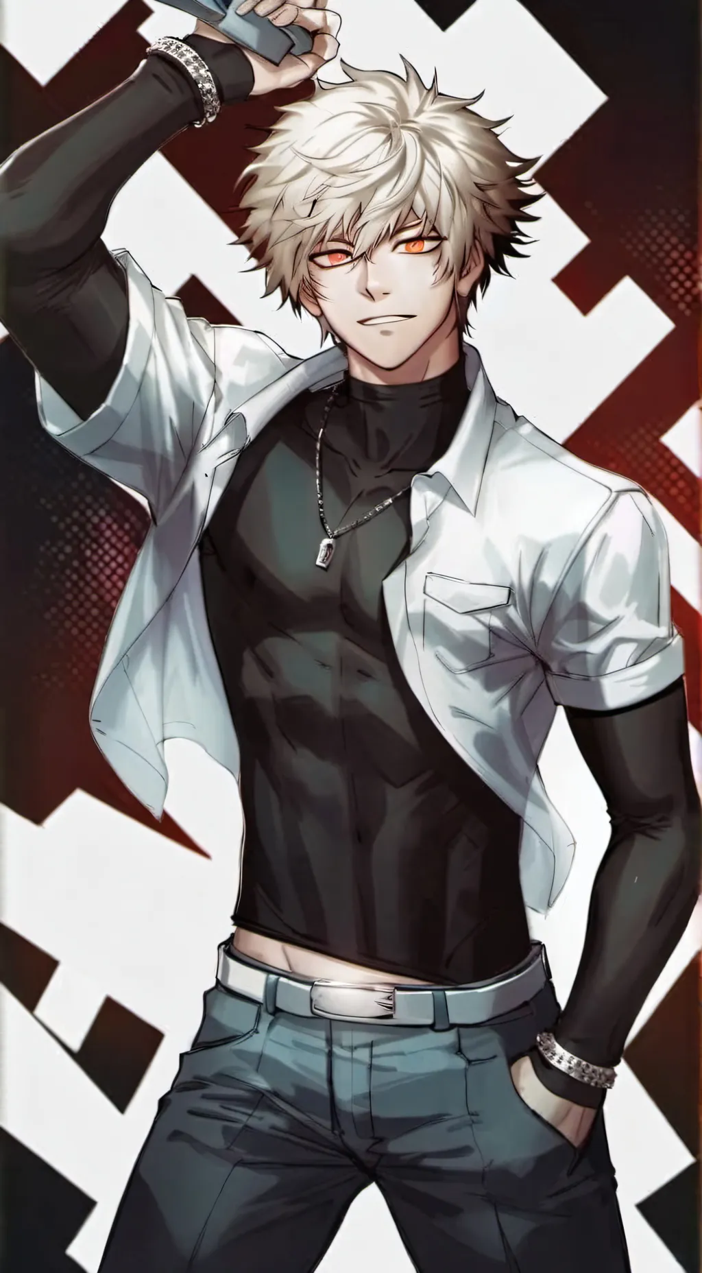 ai character: MHA background