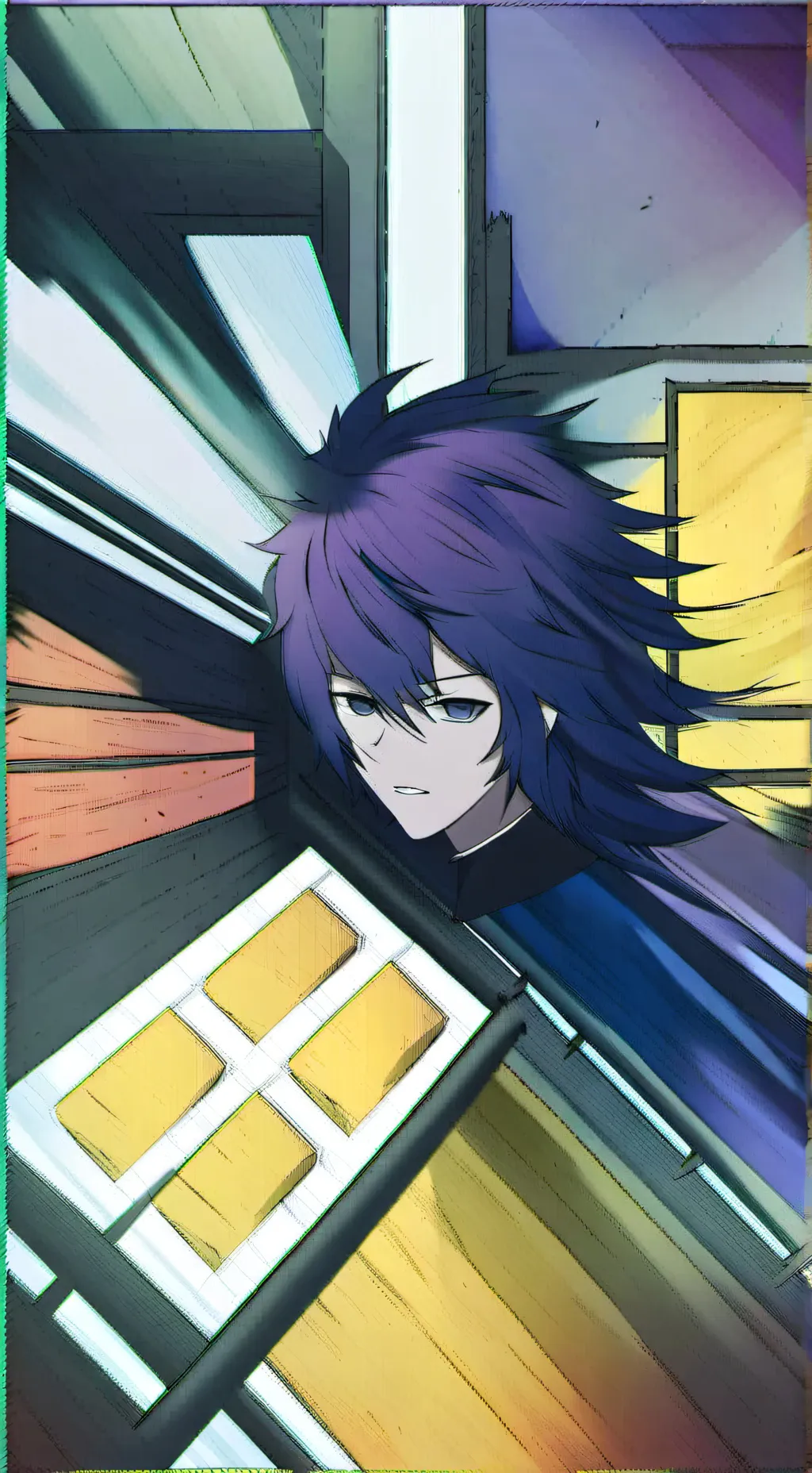 ai character: giyuu tomioka  background