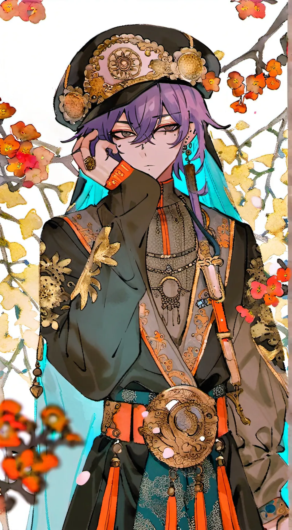 ai character: Dennis° background