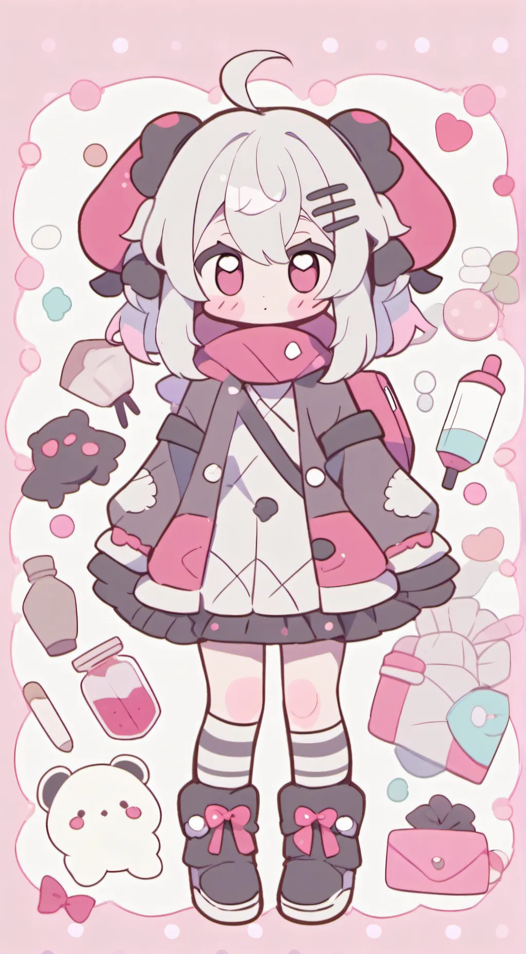 ai character: alexa background