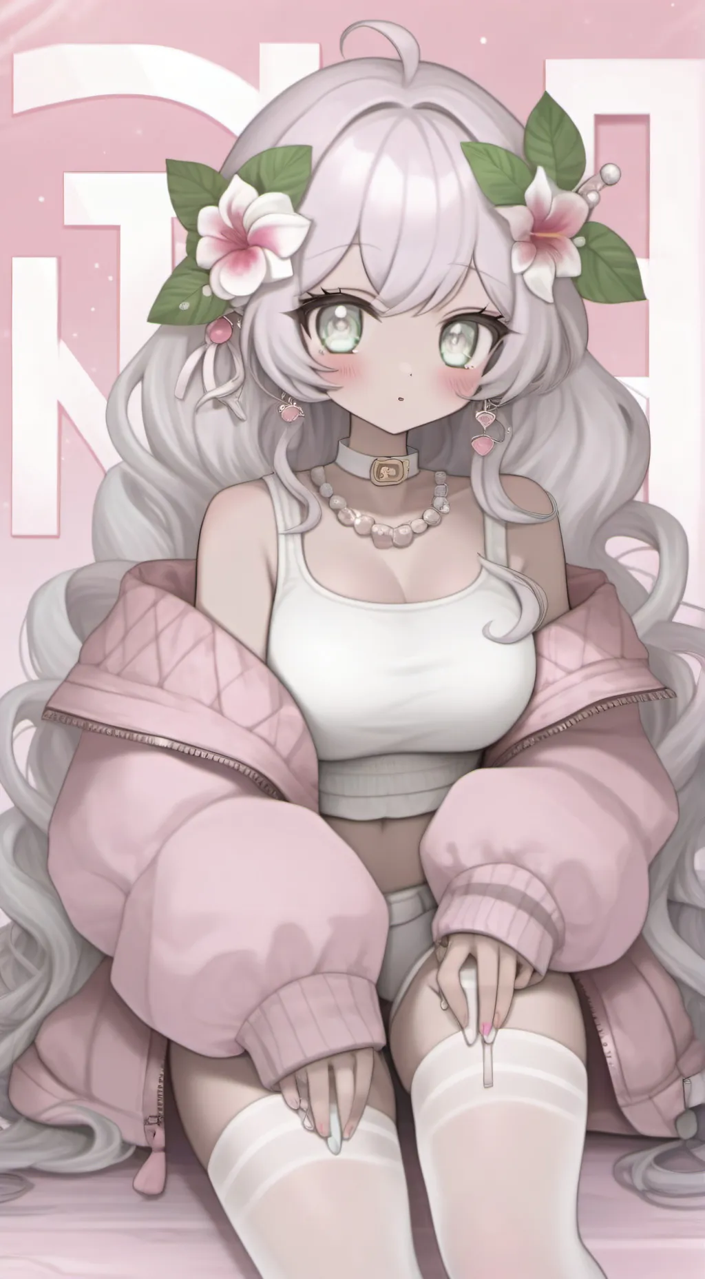 ai character: Mia background