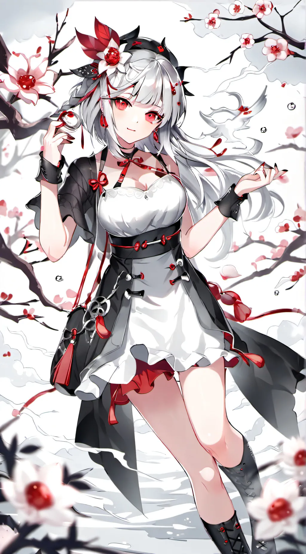 ai character: Diary Momo! background